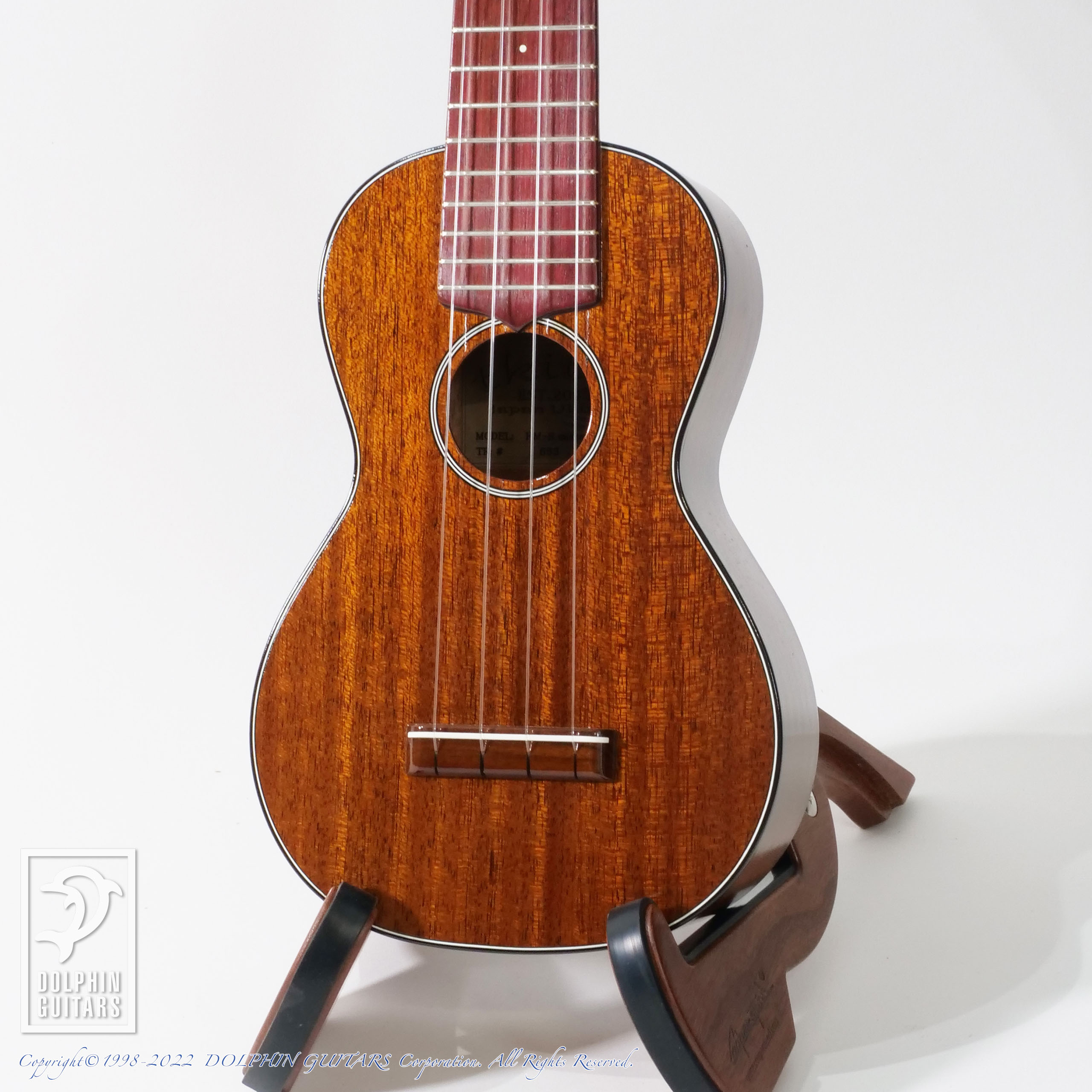 tkitki ukulele:HM-S Custom