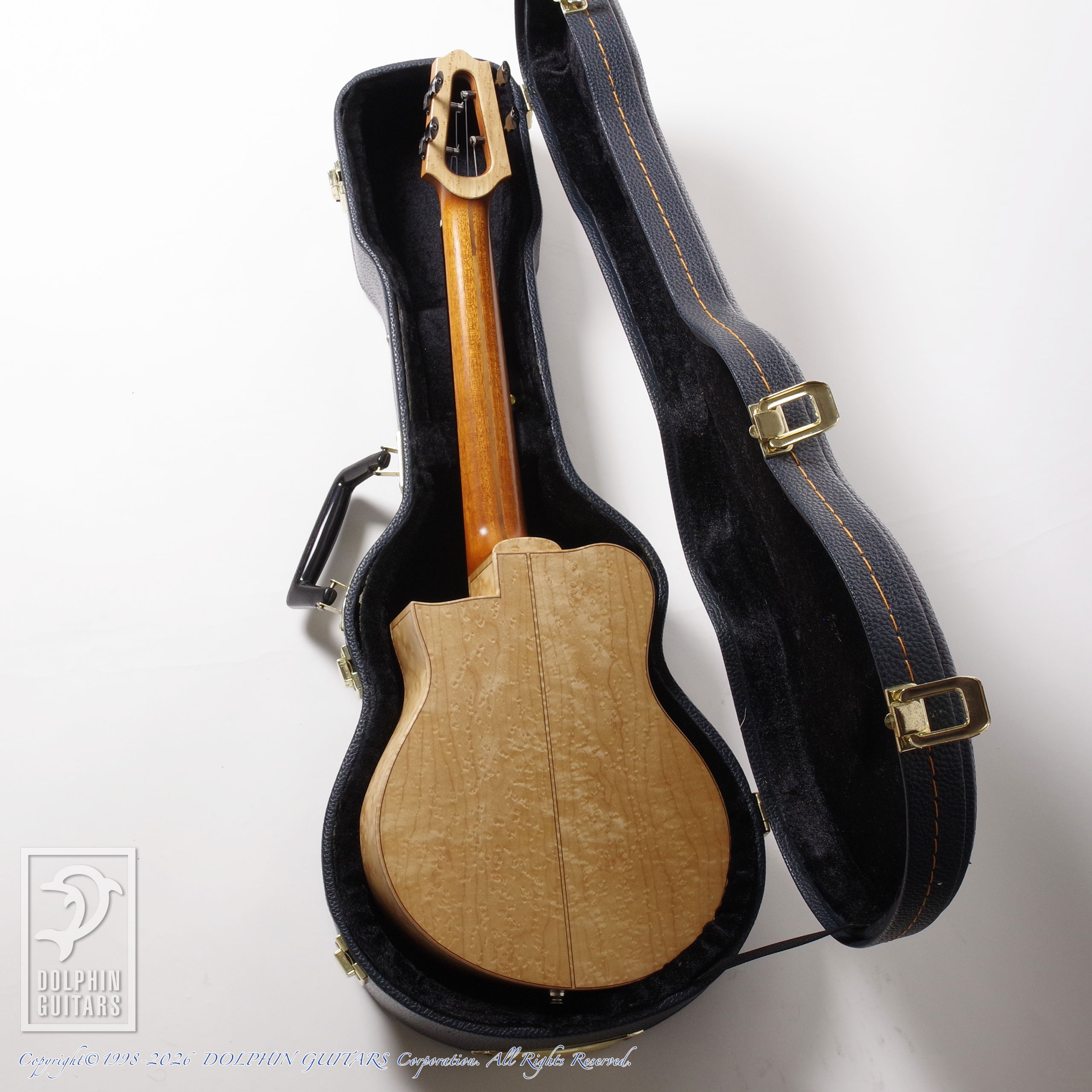 TODA GUITARS:ALIEN (Koa Birdseye Maple)画像14
