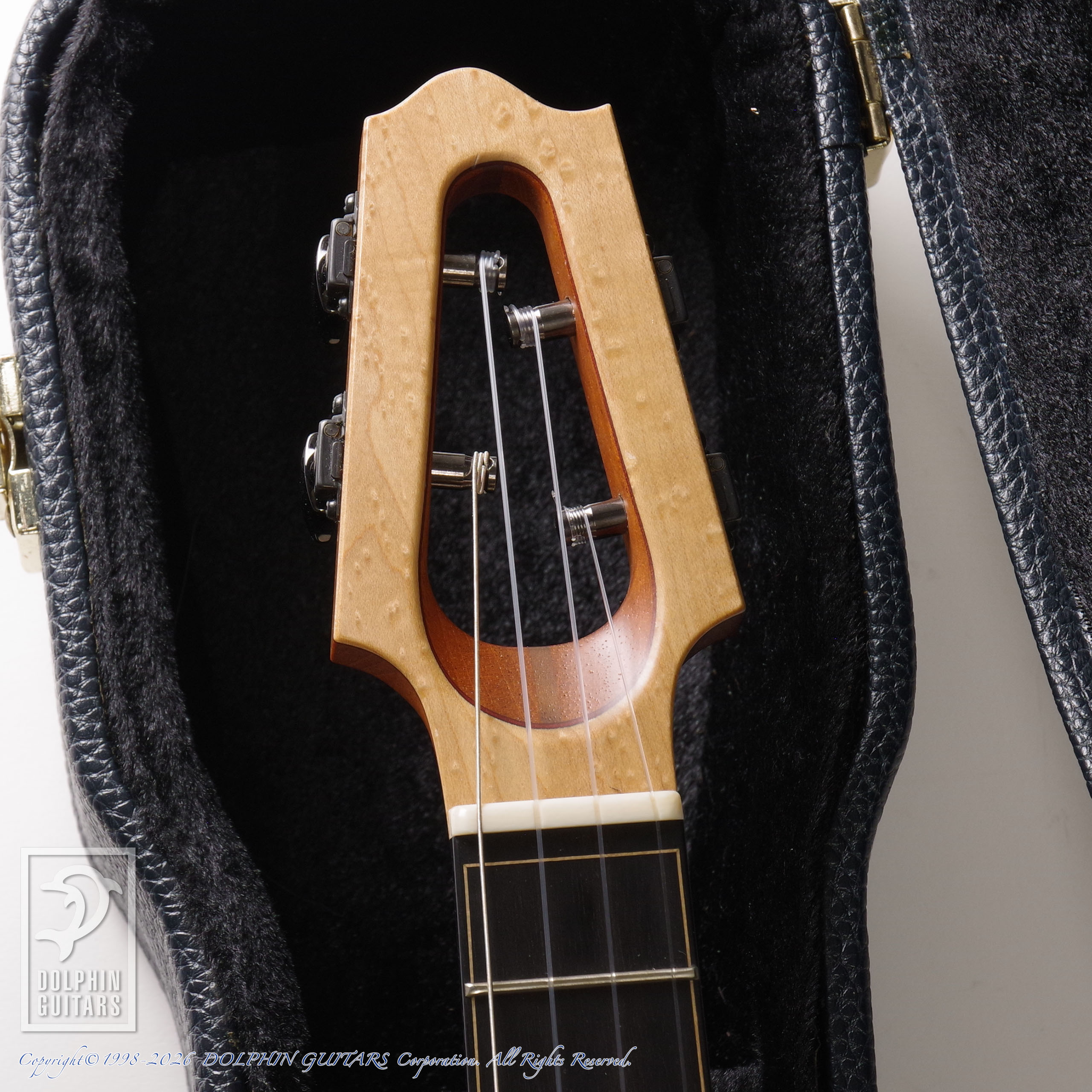 TODA GUITARS:ALIEN (Koa Birdseye Maple)画像5