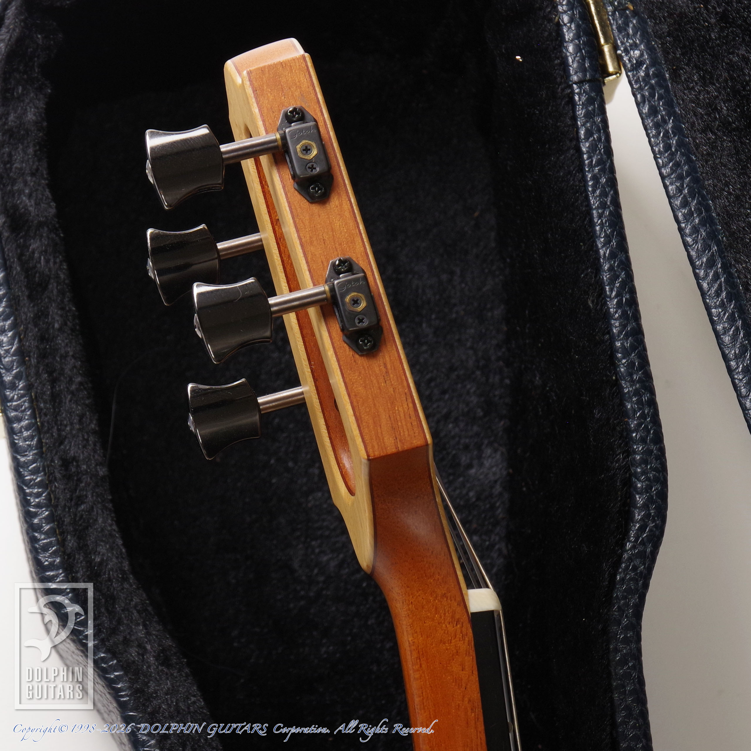 TODA GUITARS:ALIEN (Koa Birdseye Maple)画像6