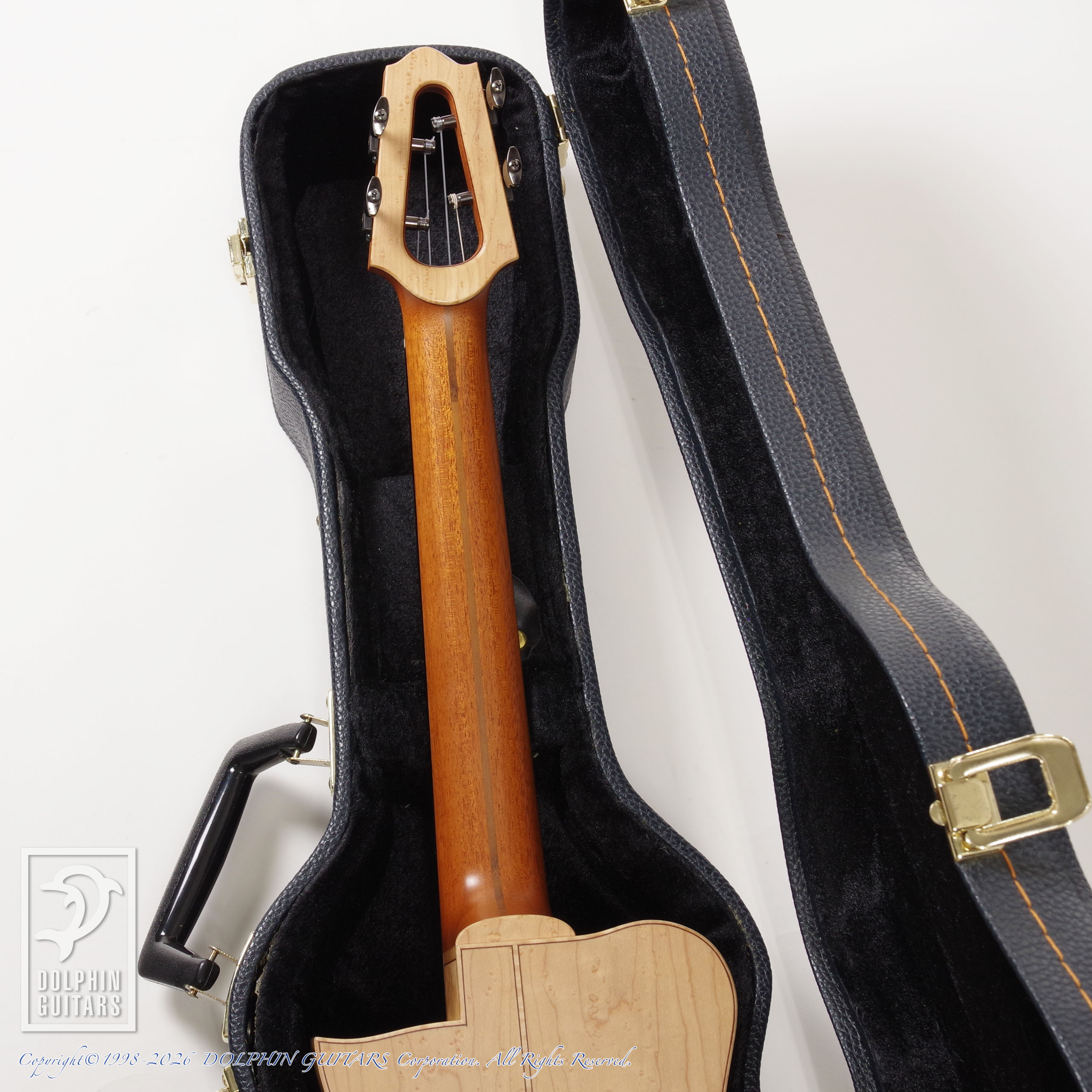 TODA GUITARS:ALIEN (Koa Birdseye Maple)画像8