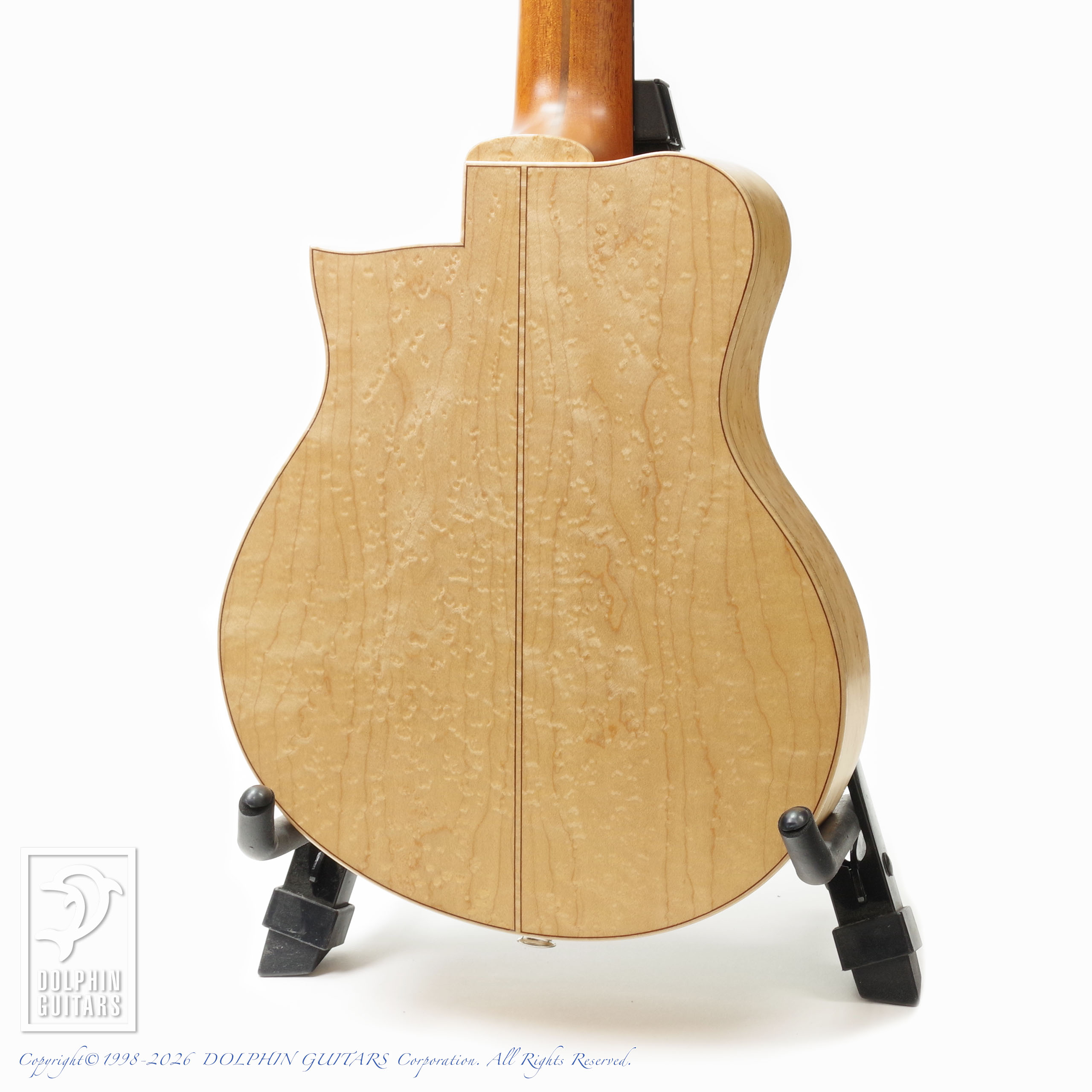 TODA GUITARS:ALIEN (Koa Birdseye Maple)画像3