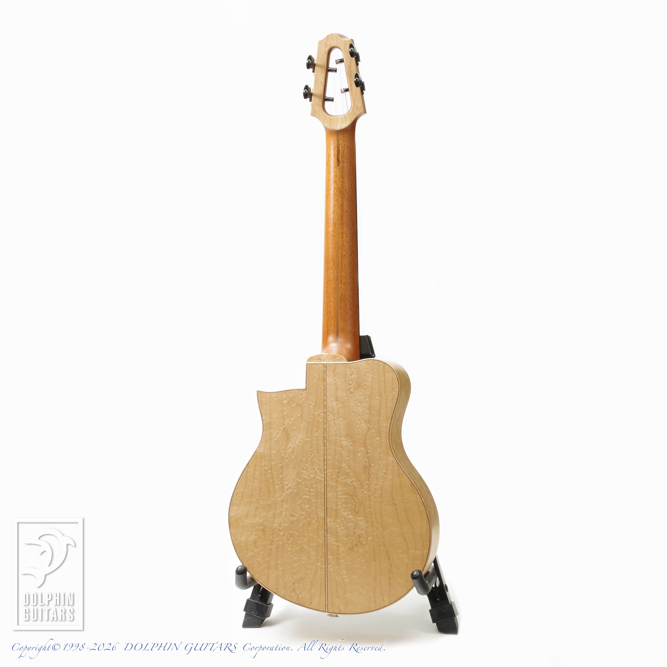 TODA GUITARS:ALIEN (Koa Birdseye Maple)画像4