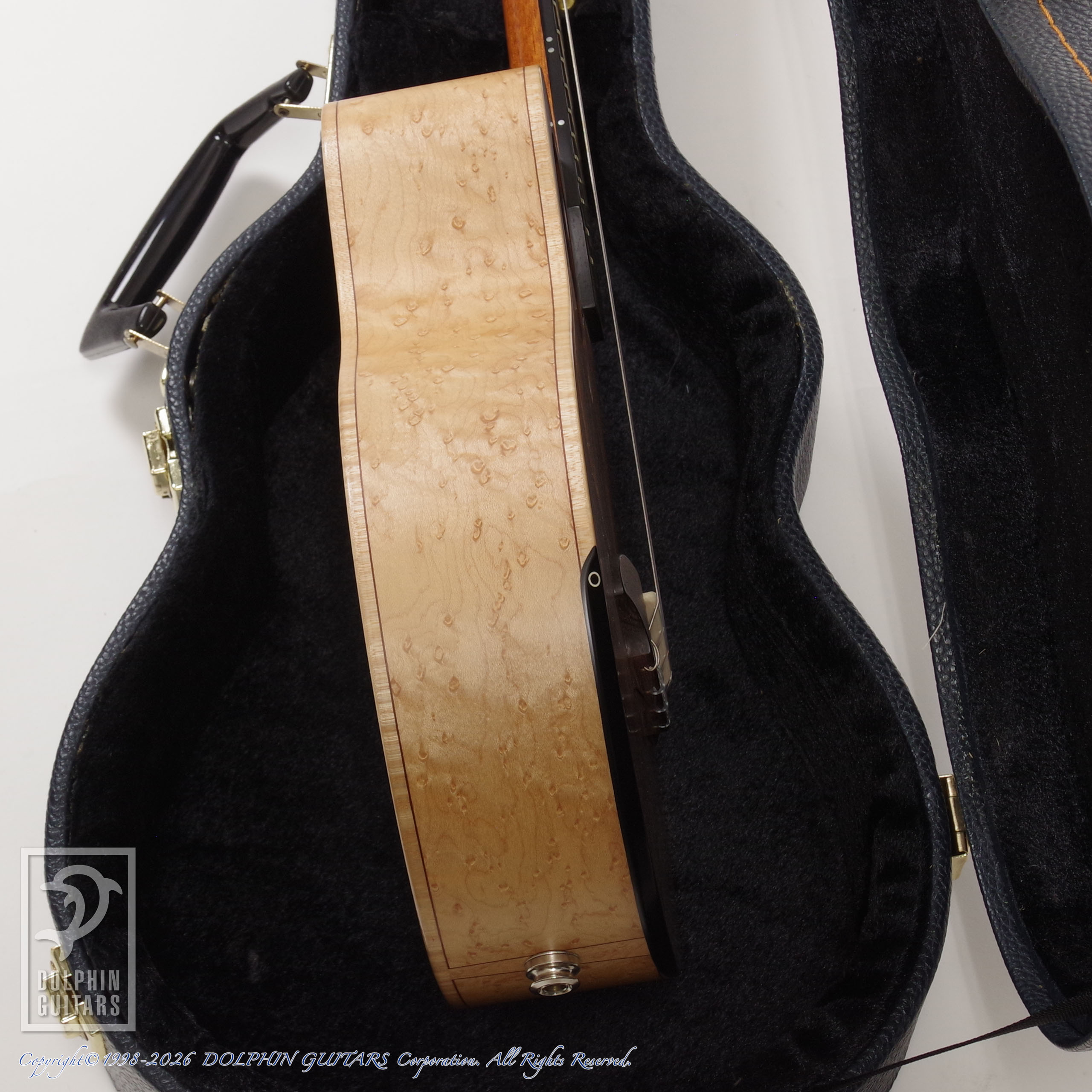 TODA GUITARS:ALIEN (Koa Birdseye Maple)画像10
