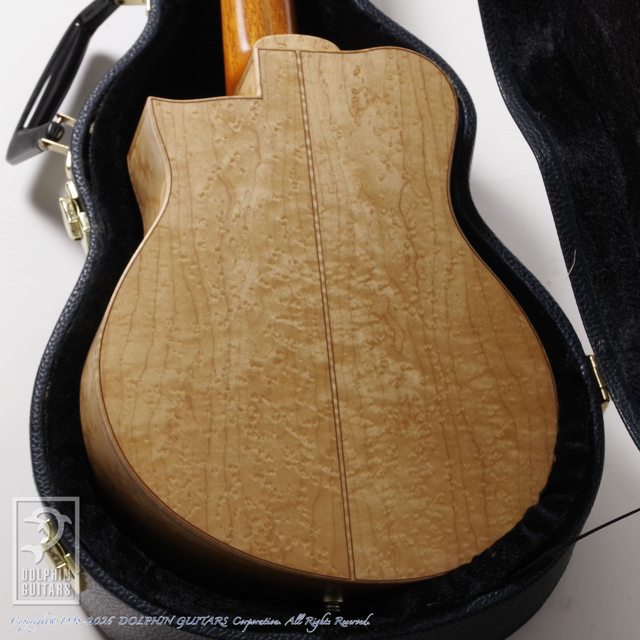 TODA GUITARS:ALIEN (Koa Birdseye Maple)画像12