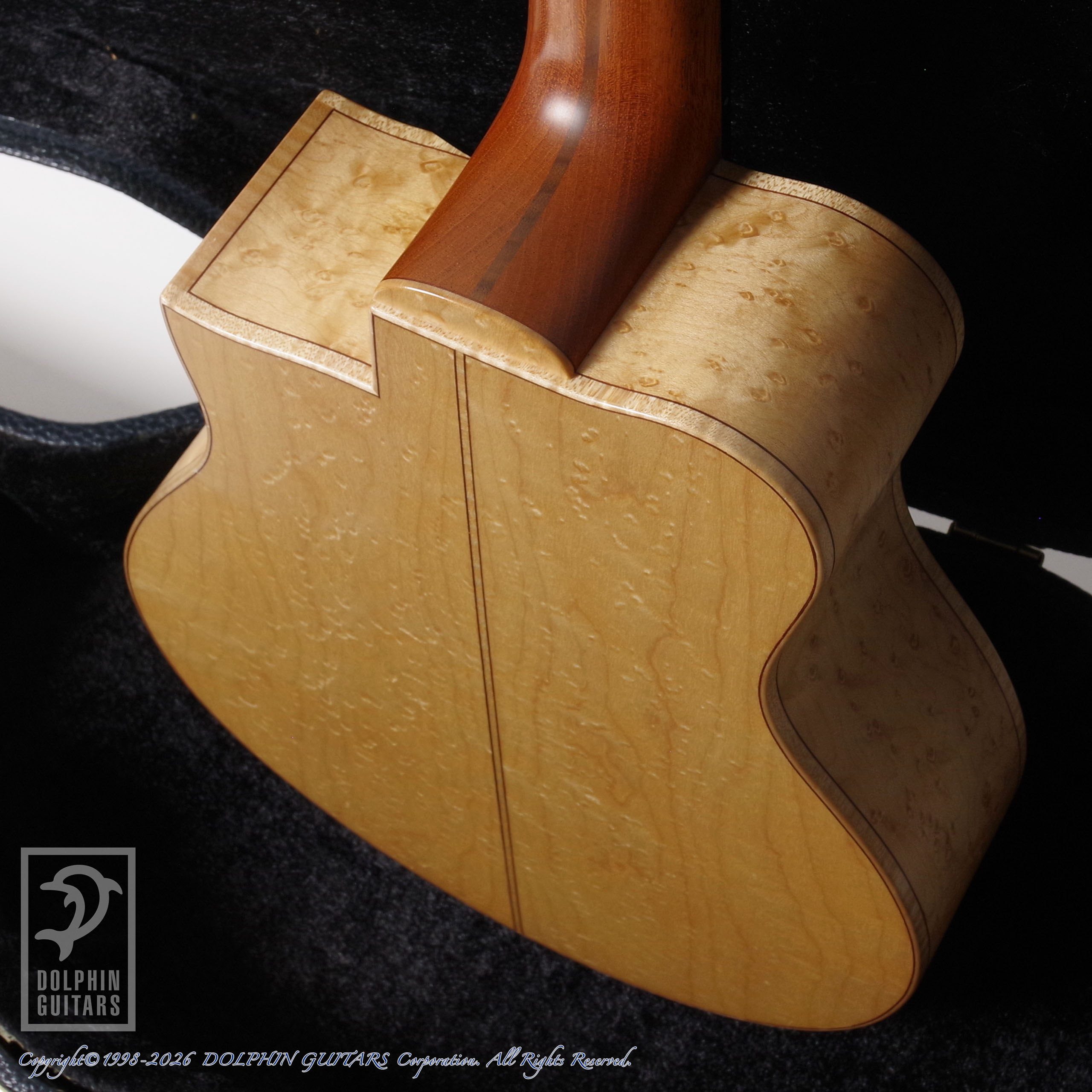 TODA GUITARS:ALIEN (Koa Birdseye Maple)画像13