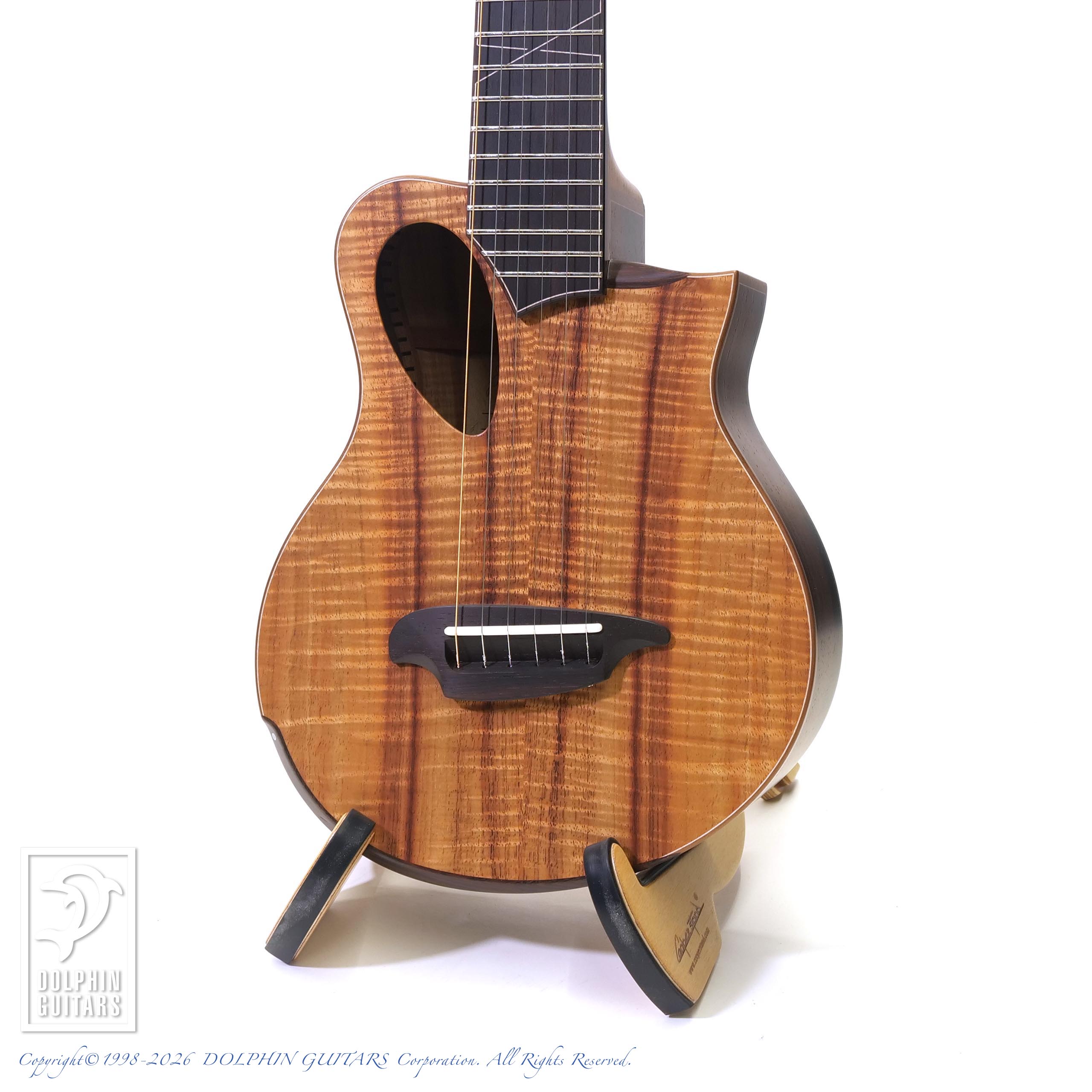 TODA GUITARS:P-Alien (Piccolo Guitar)