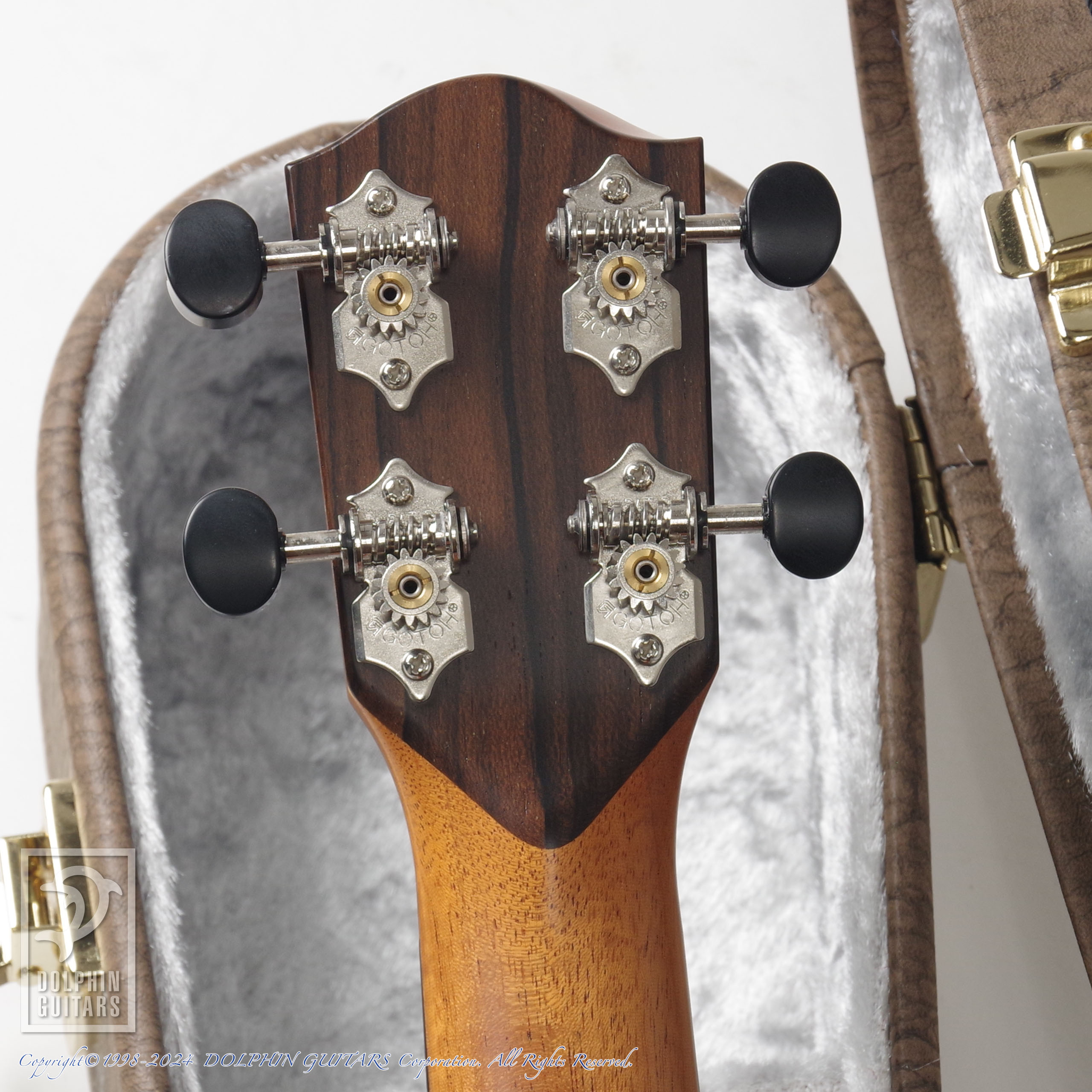 TODA GUITARS:VC-CW (All Hawaiian Koawood)画像6