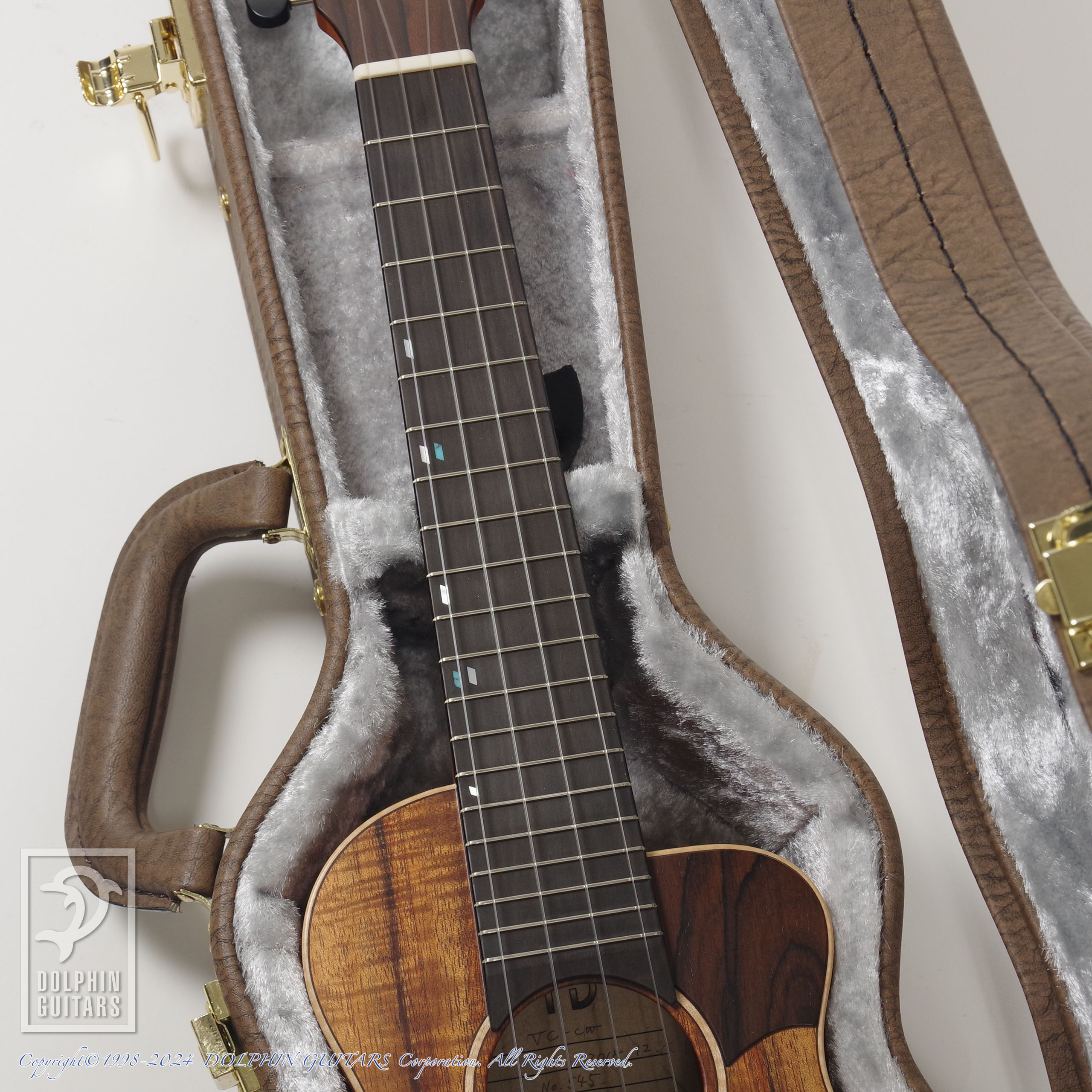 TODA GUITARS:VC-CW (All Hawaiian Koawood)画像7
