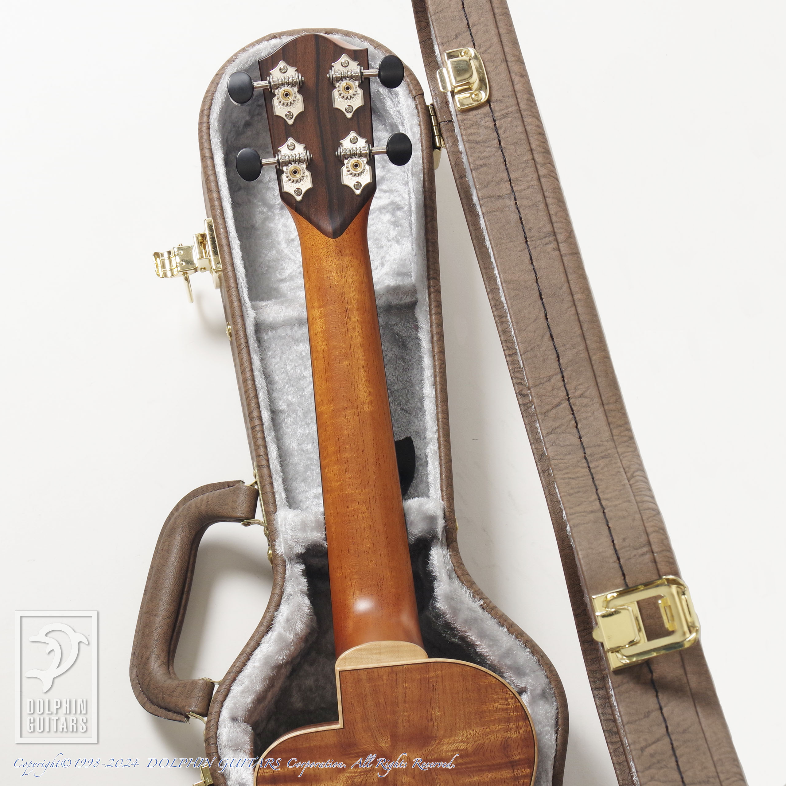 TODA GUITARS:VC-CW (All Hawaiian Koawood)画像9