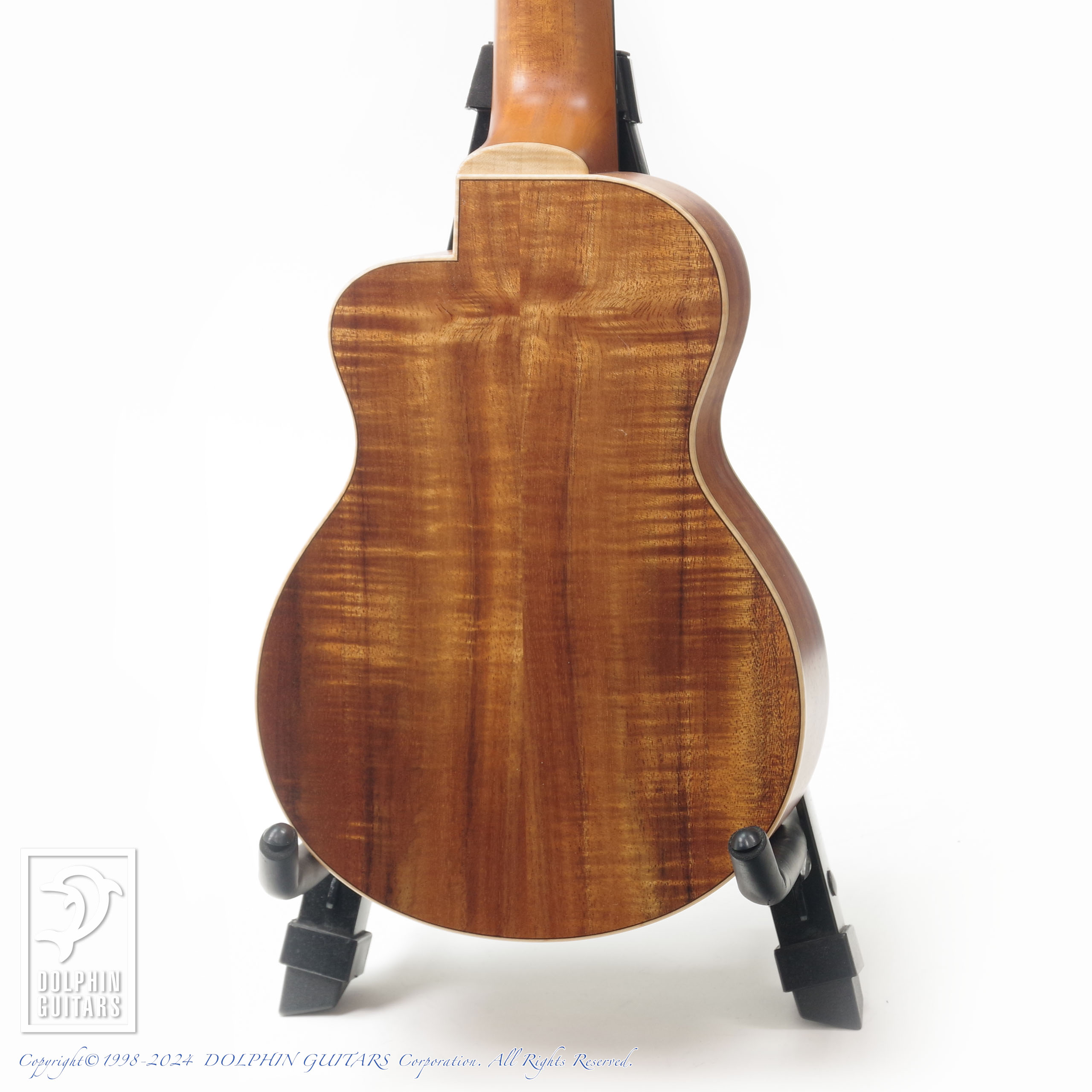 TODA GUITARS:VC-CW (All Hawaiian Koawood)画像3