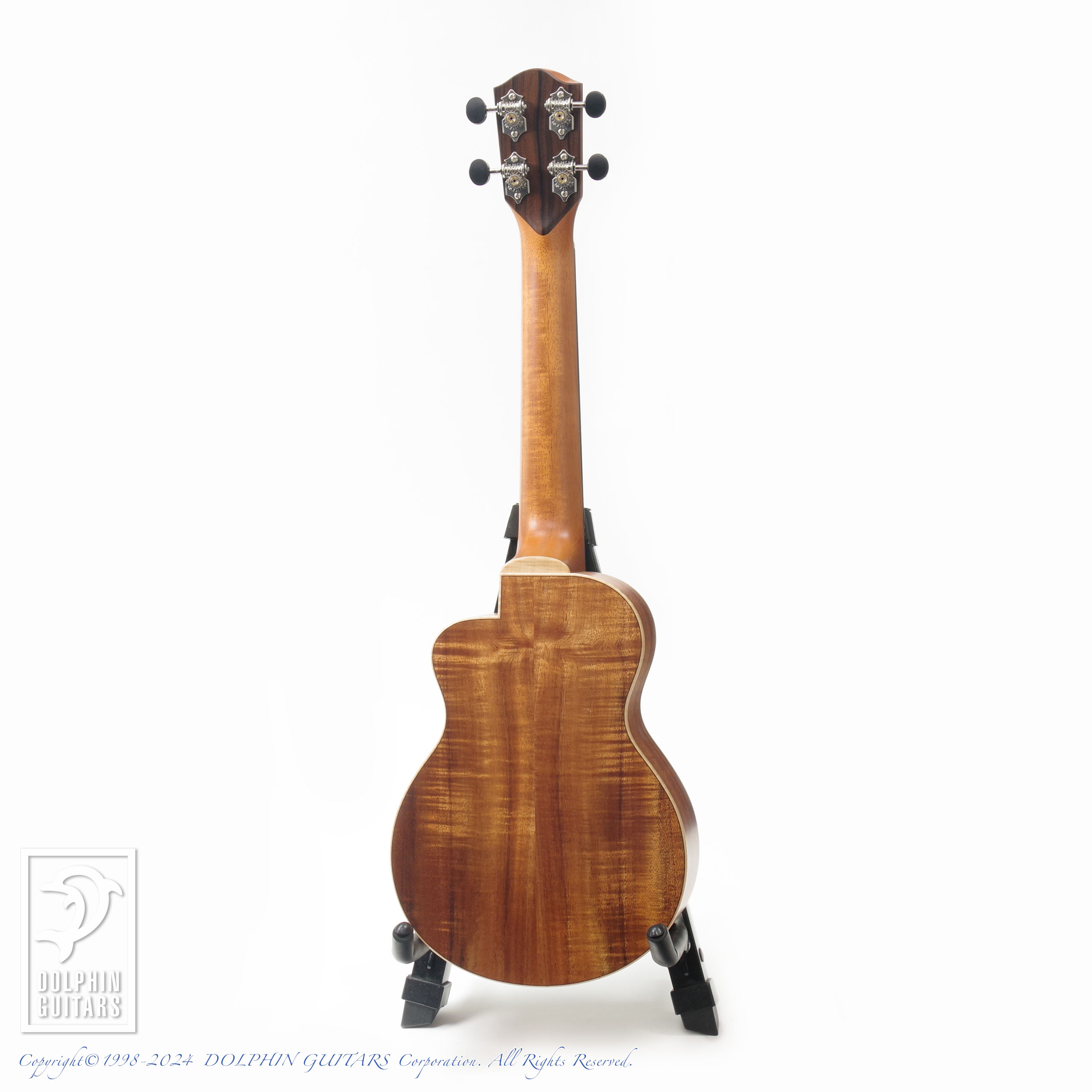 TODA GUITARS:VC-CW (All Hawaiian Koawood)画像4