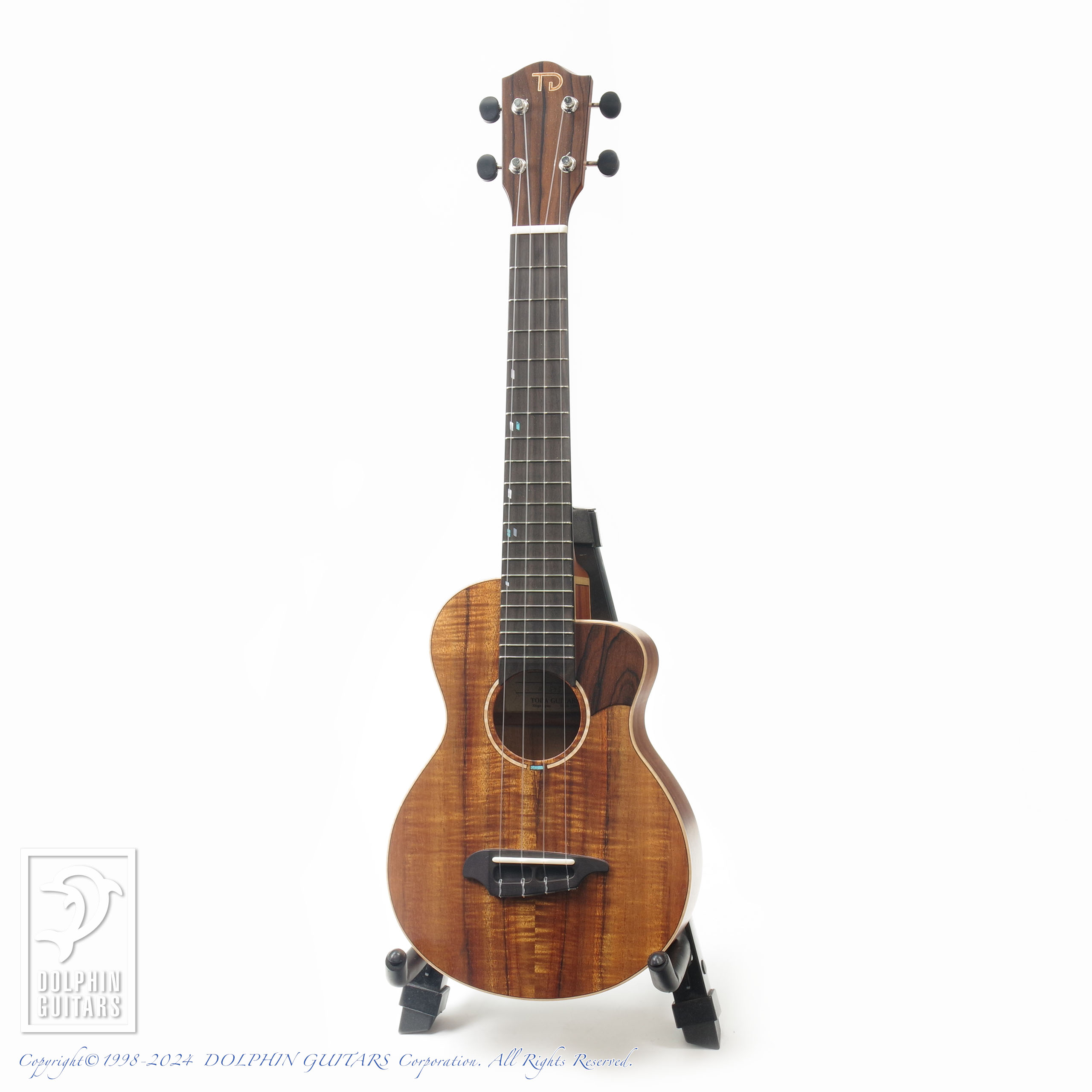 TODA GUITARS:VC-CW (All Hawaiian Koawood)画像2