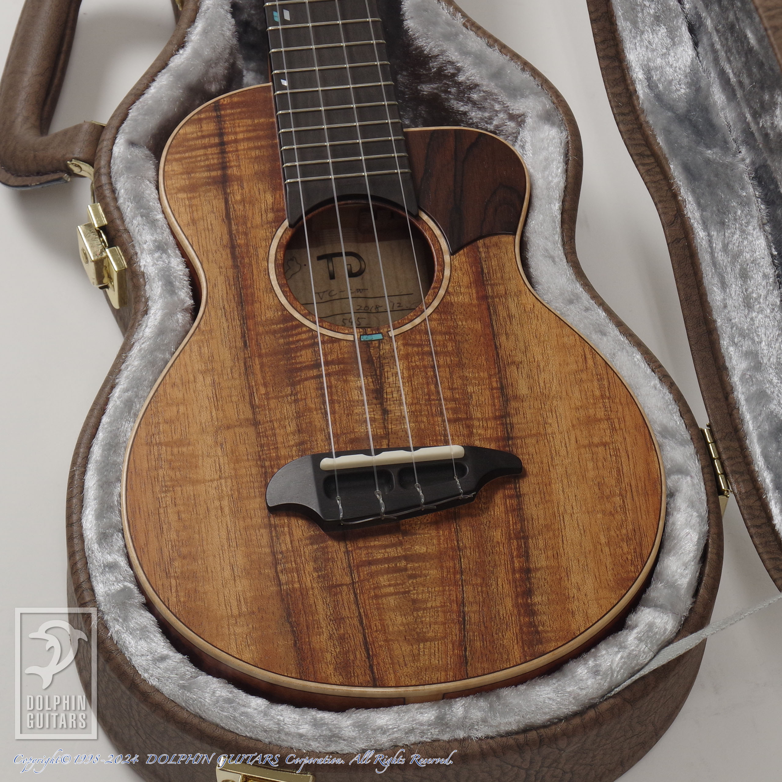 TODA GUITARS:VC-CW (All Hawaiian Koawood)画像11