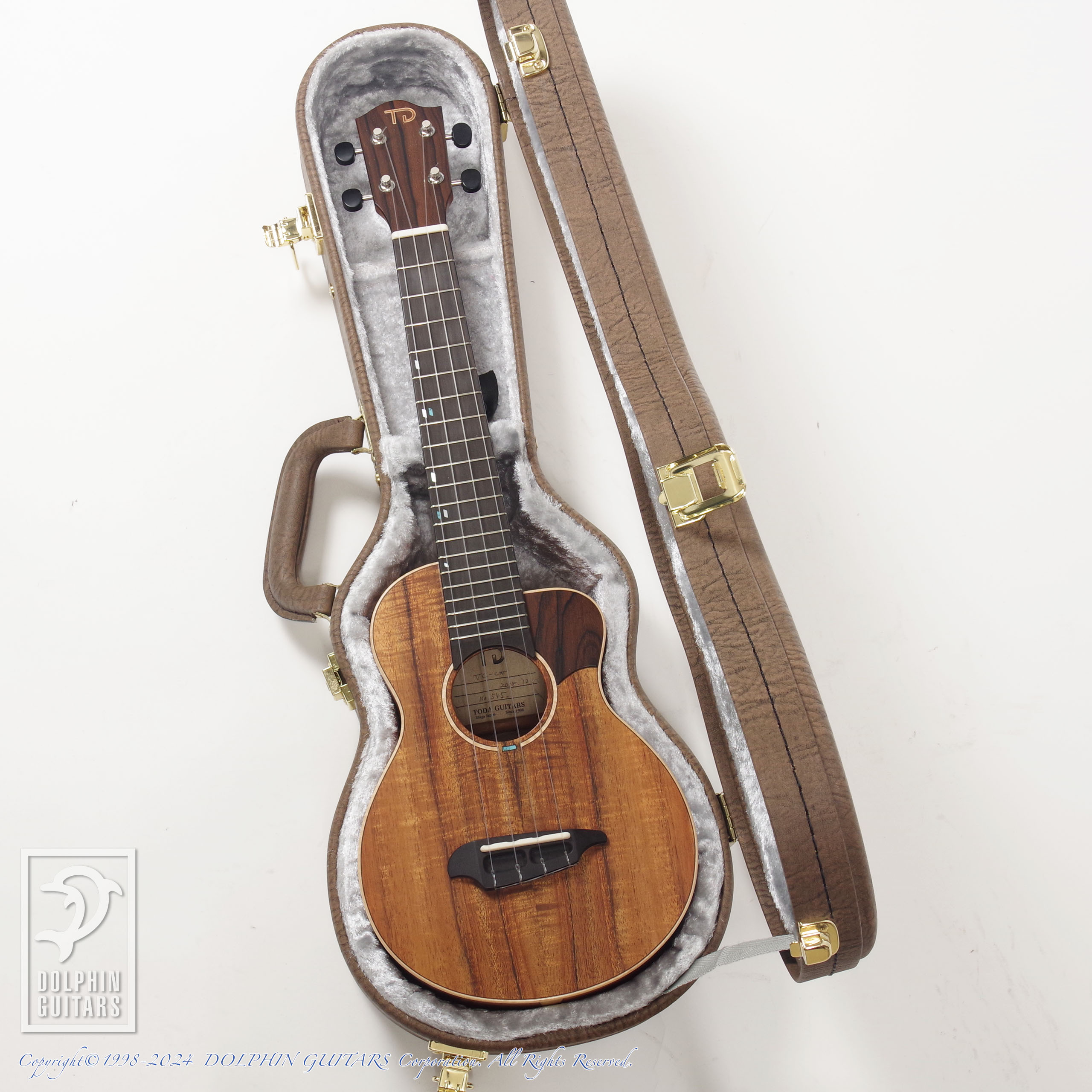 TODA GUITARS:VC-CW (All Hawaiian Koawood)画像10