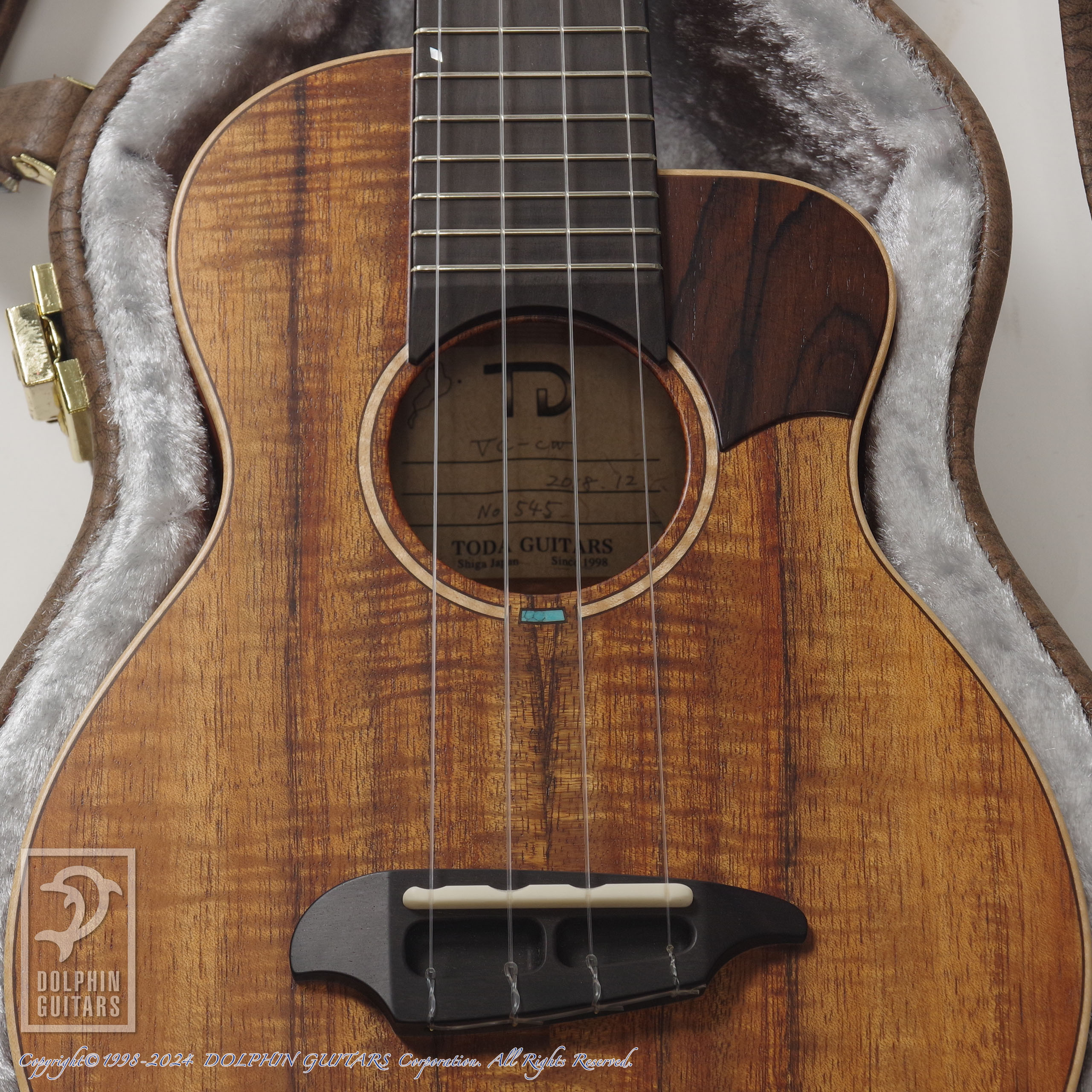 TODA GUITARS:VC-CW (All Hawaiian Koawood)画像13