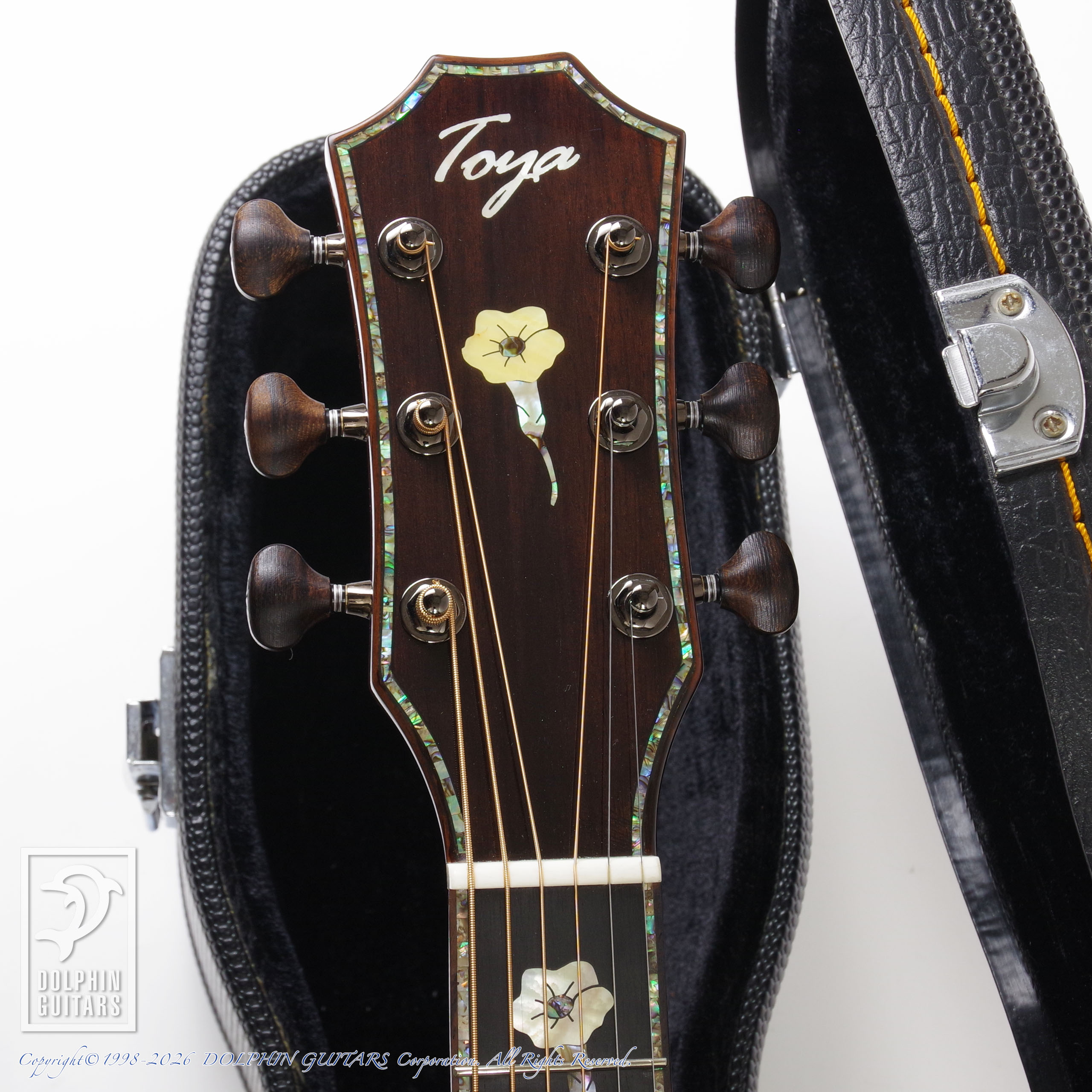 Toya Guitar:T14 Cutsom All Cocobolo画像6
