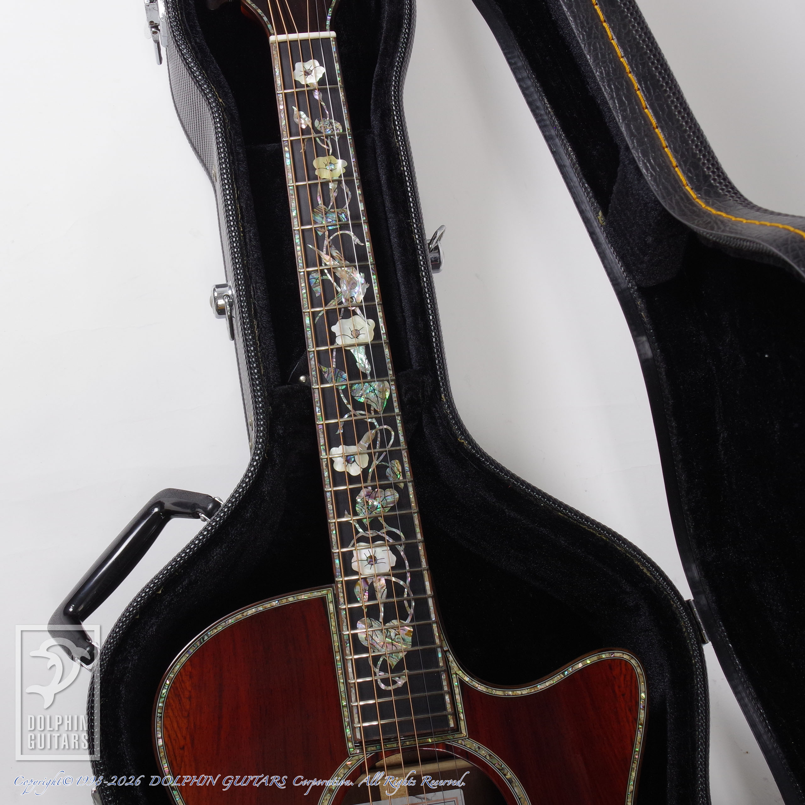 Toya Guitar:T14 Cutsom All Cocobolo画像8