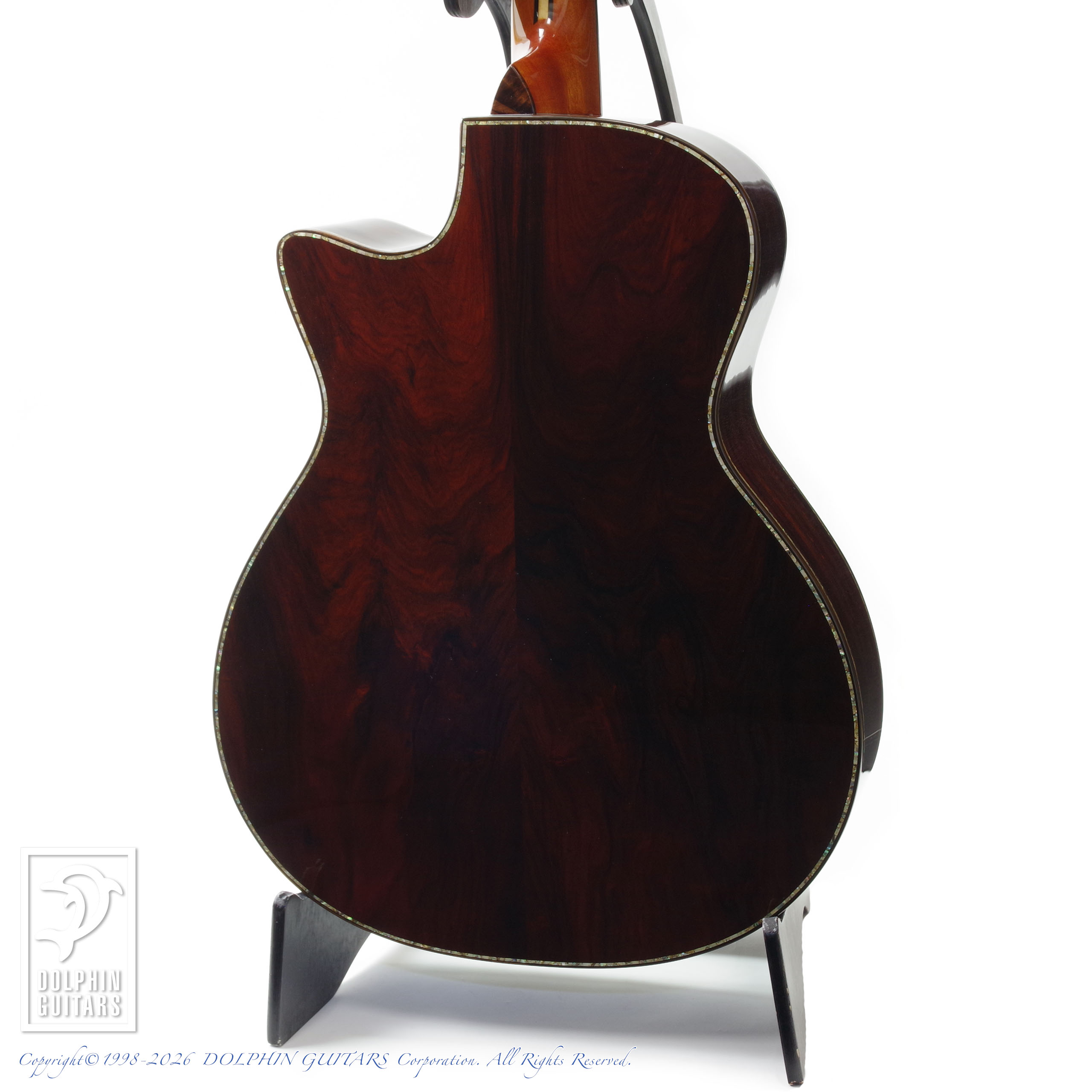 Toya Guitar:T14 Cutsom All Cocobolo画像3