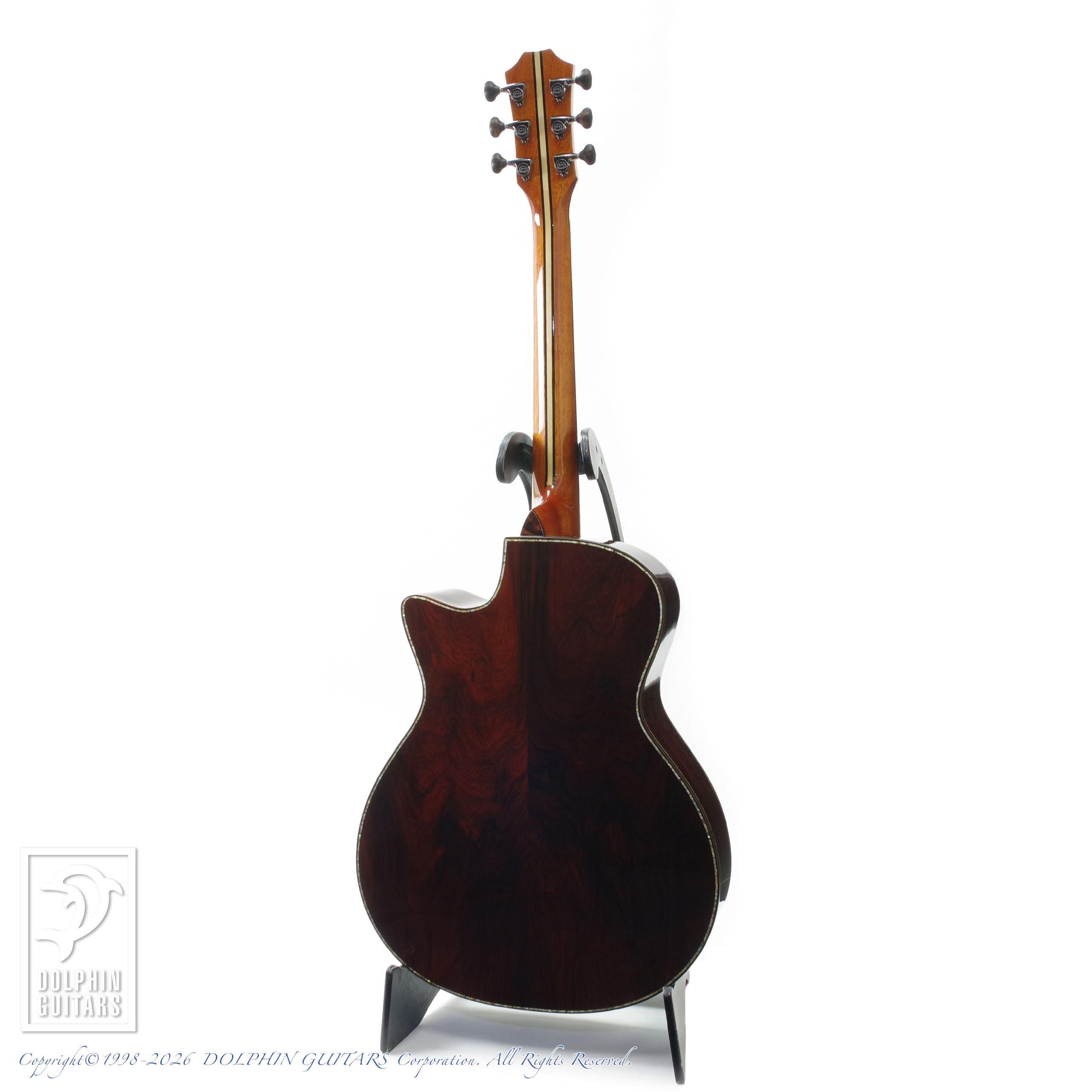 Toya Guitar:T14 Cutsom All Cocobolo画像4
