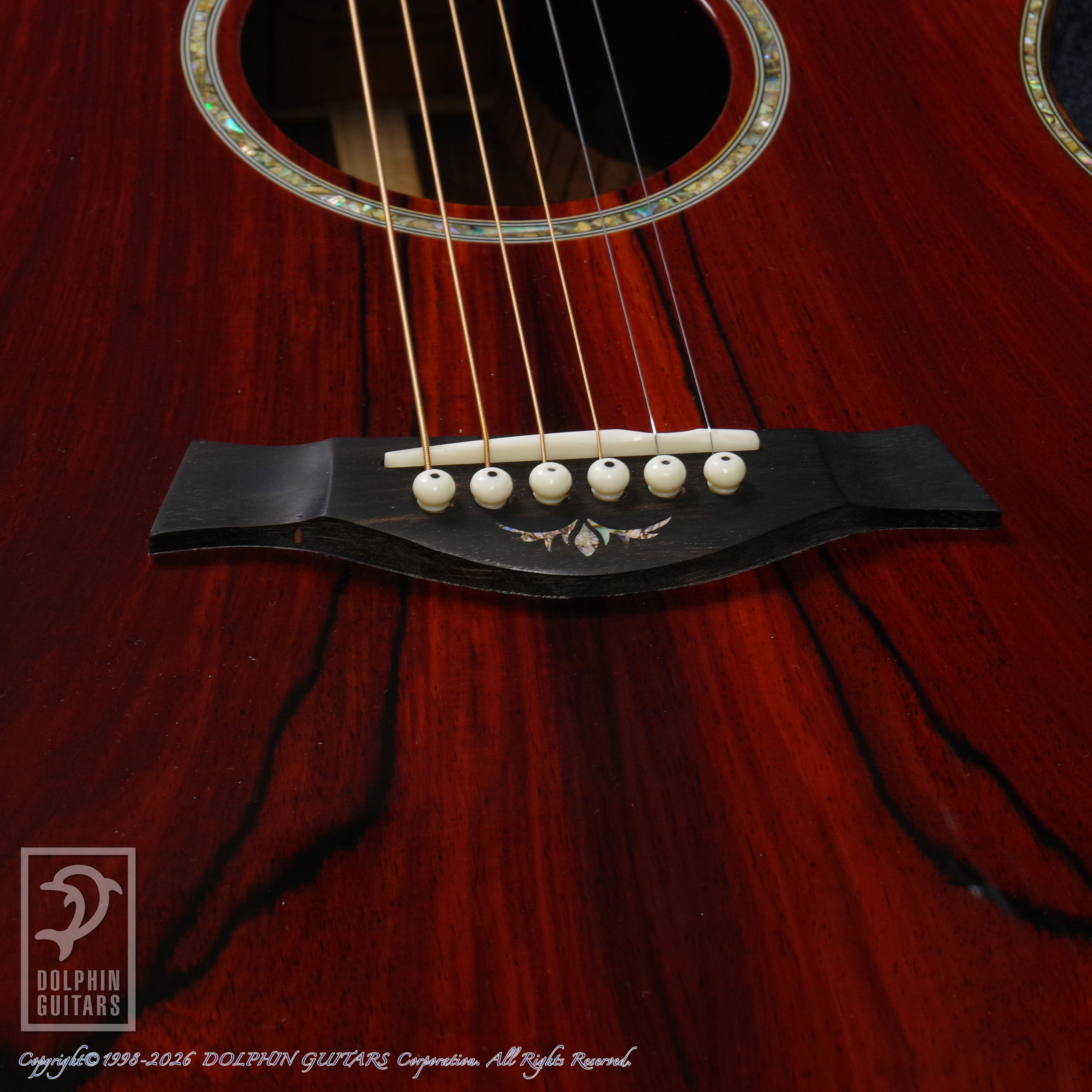 Toya Guitar:T14 Cutsom All Cocobolo画像10