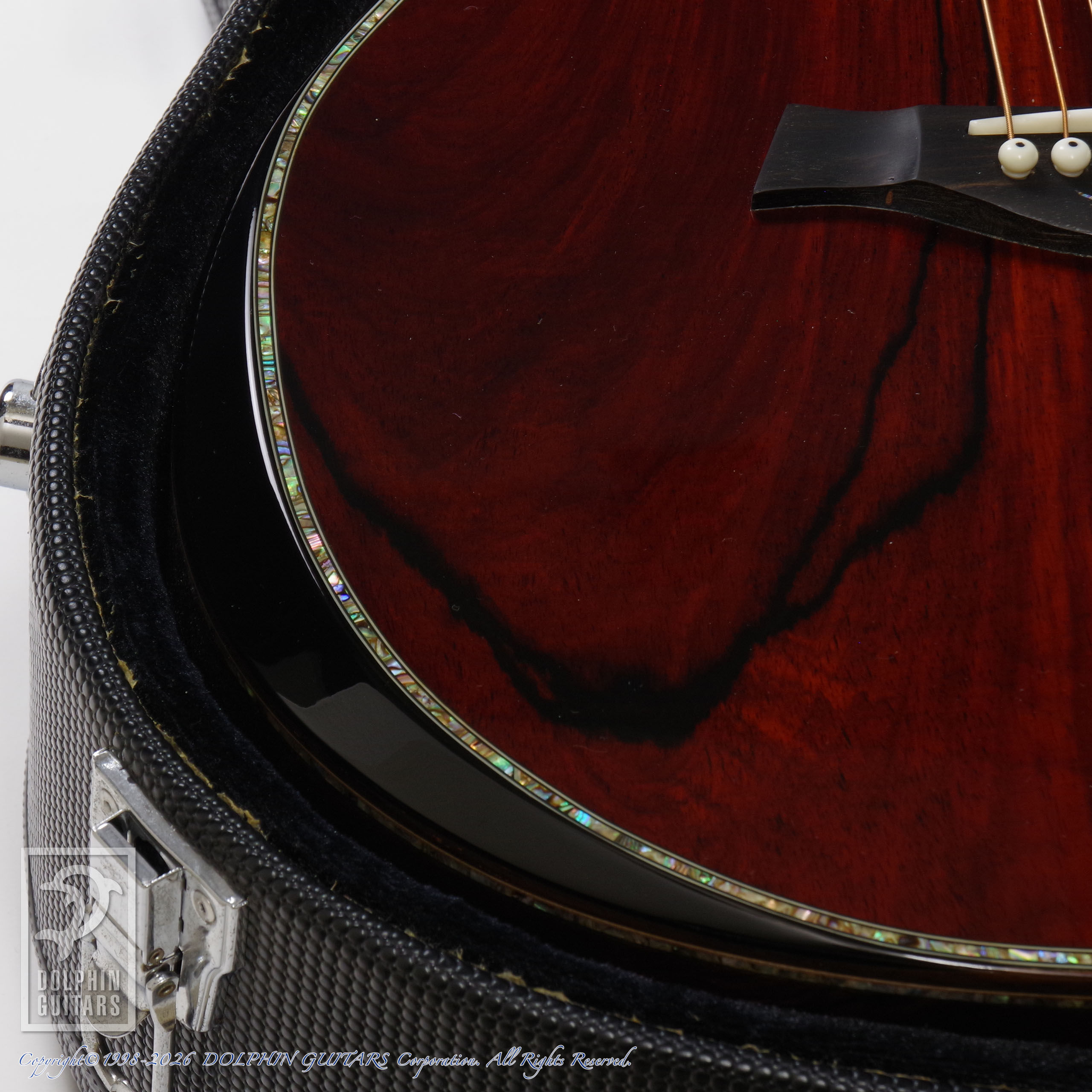 Toya Guitar:T14 Cutsom All Cocobolo画像11