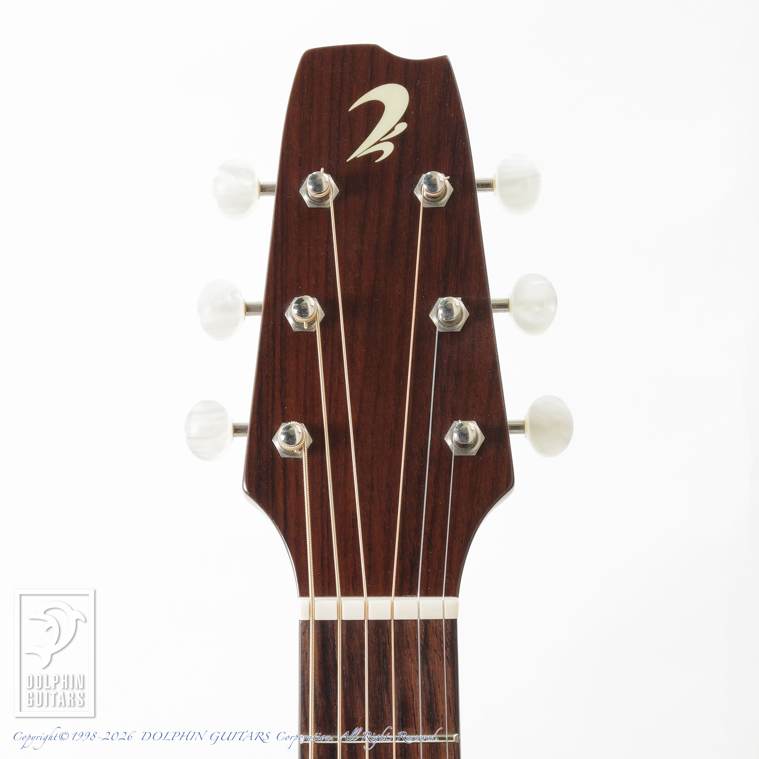T's Guitars:Buddy GB-200 (All Hawaiian Koawood)画像6