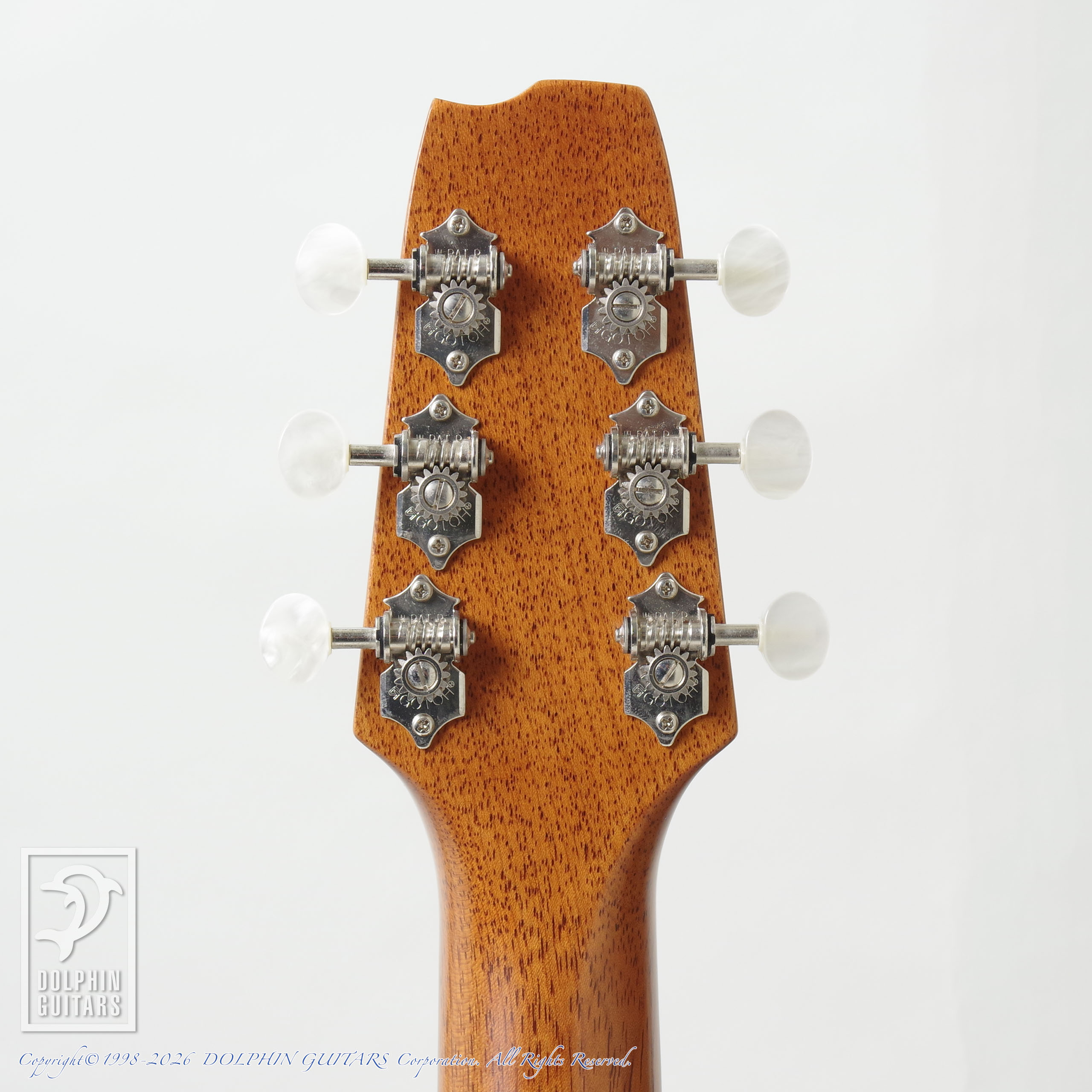T's Guitars:Buddy GB-200 (All Hawaiian Koawood)画像7
