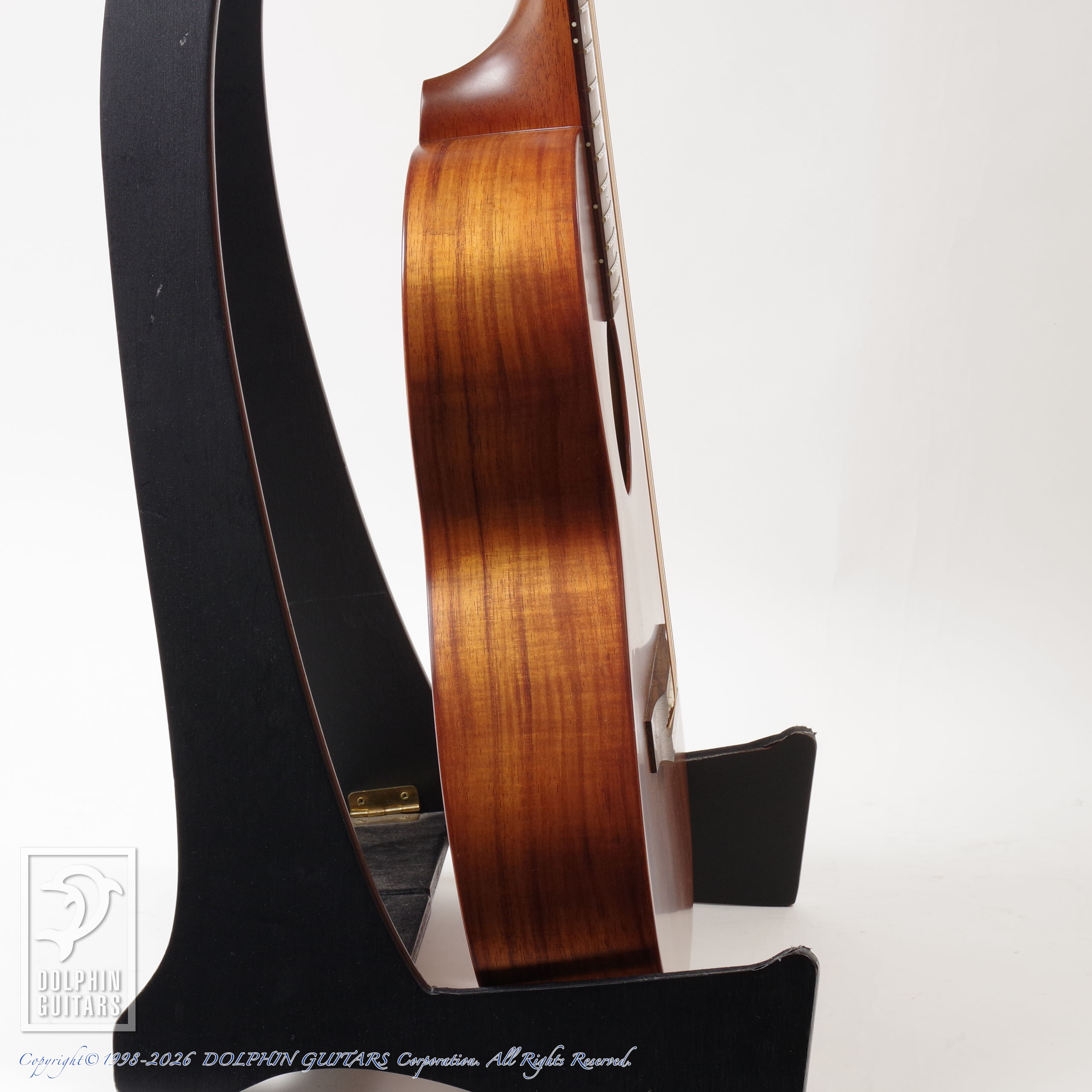 T's Guitars:Buddy GB-200 (All Hawaiian Koawood)画像5