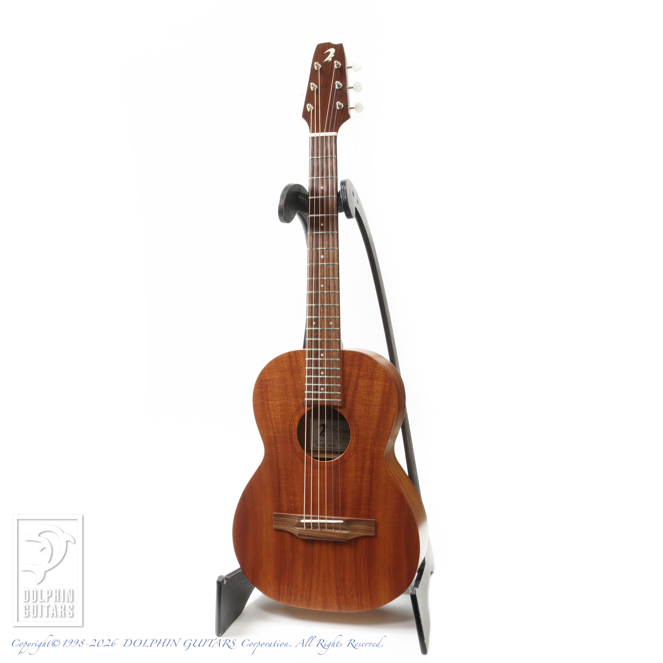 T's Guitars:Buddy GB-200 (All Hawaiian Koawood)画像2