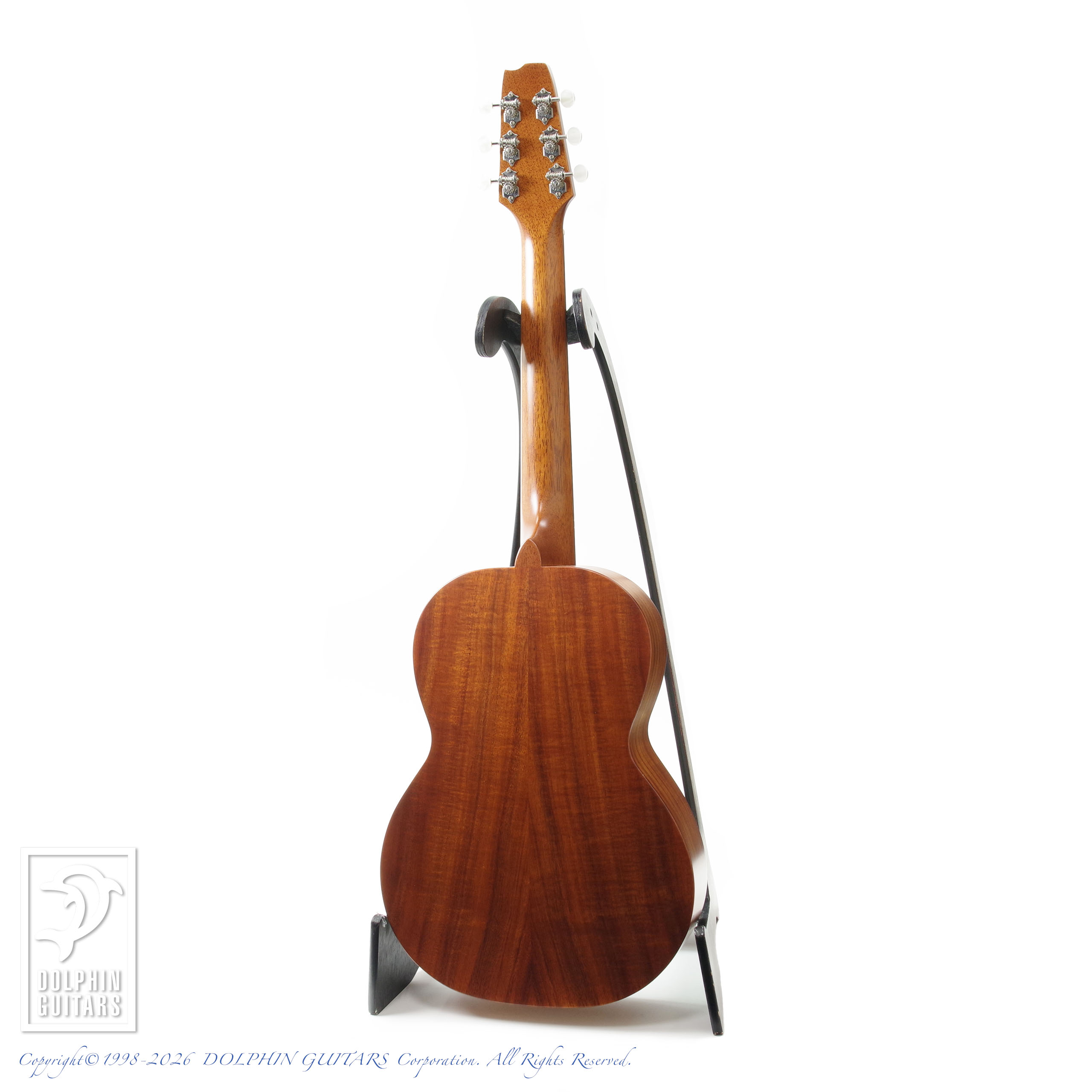 T's Guitars:Buddy GB-200 (All Hawaiian Koawood)画像4