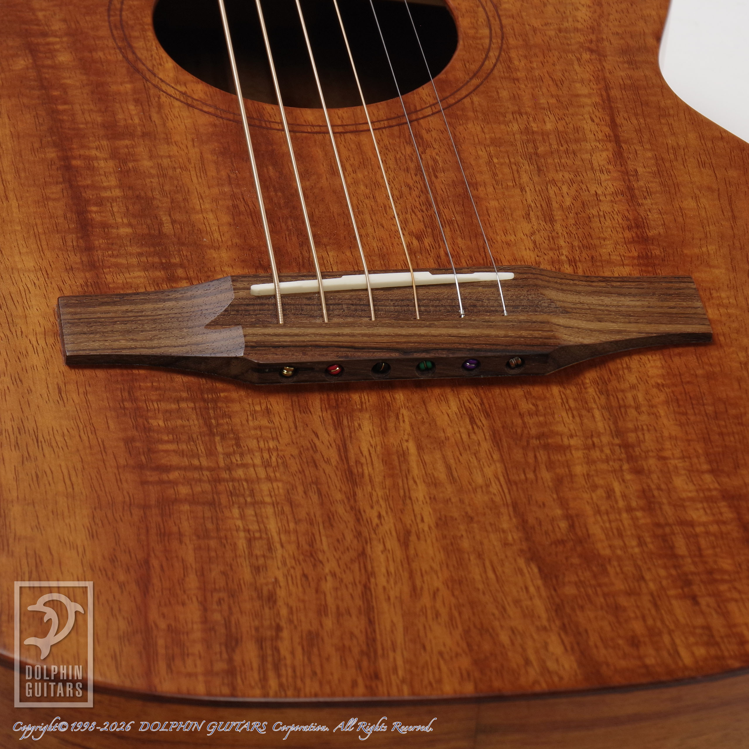 T's Guitars:Buddy GB-200 (All Hawaiian Koawood)画像8