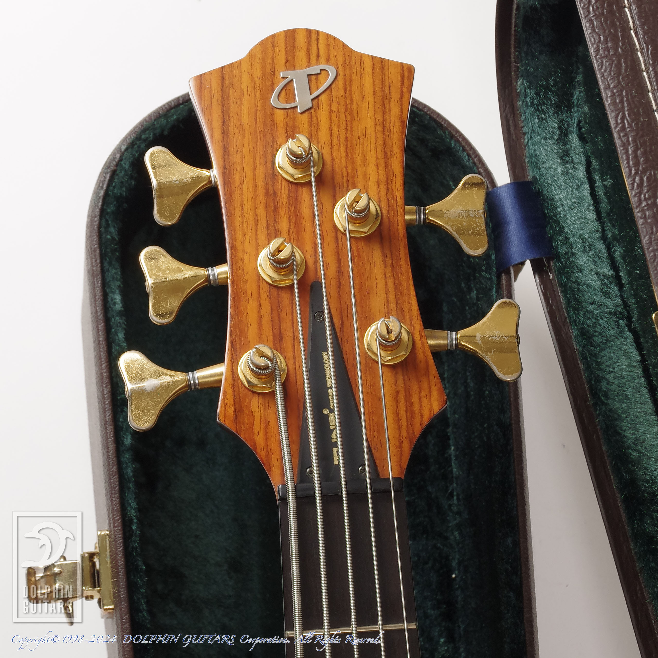 Tune Guitar Maniac:TAB-345 (Acoutstic Bass)