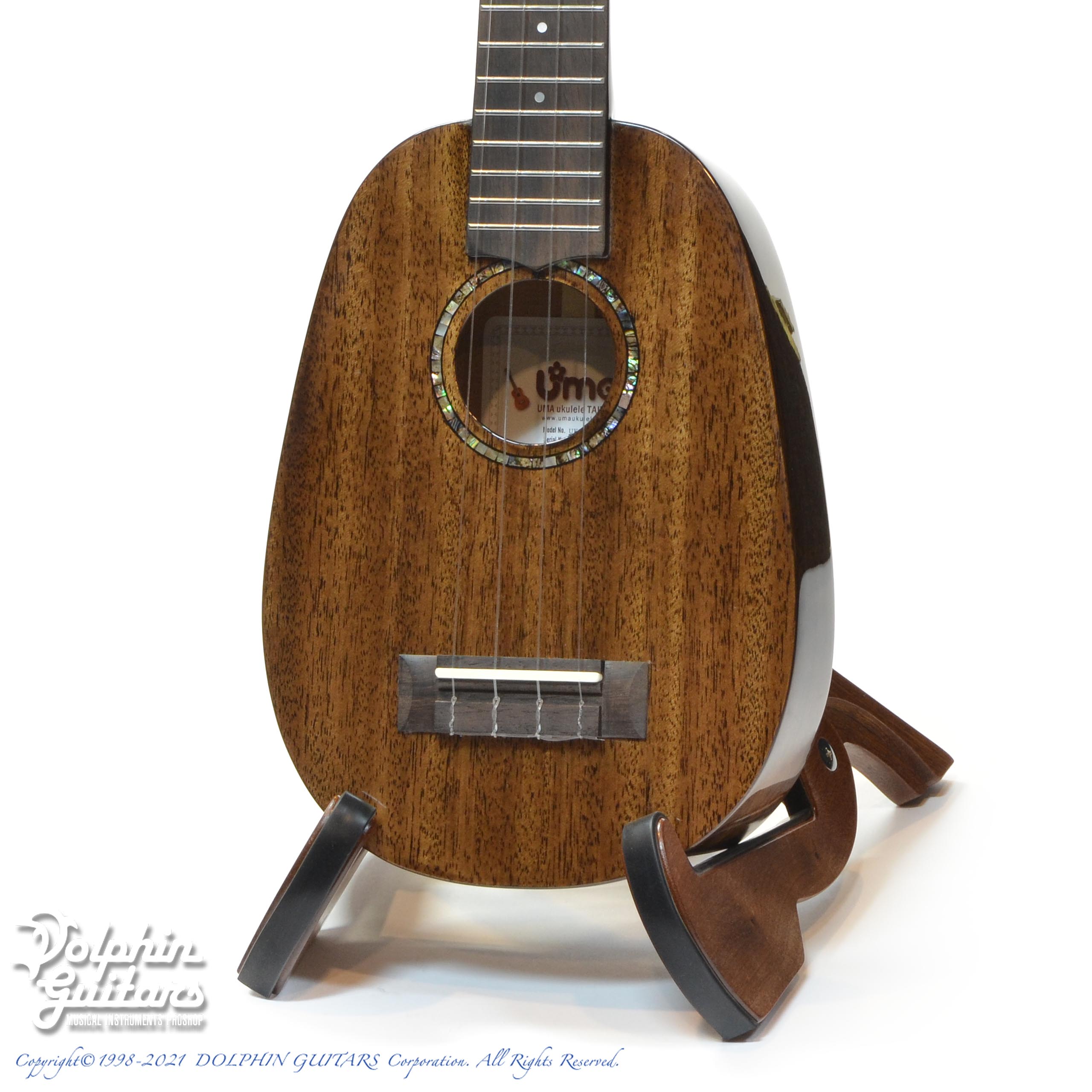 Uma Ukulele:UK-20SSP BK