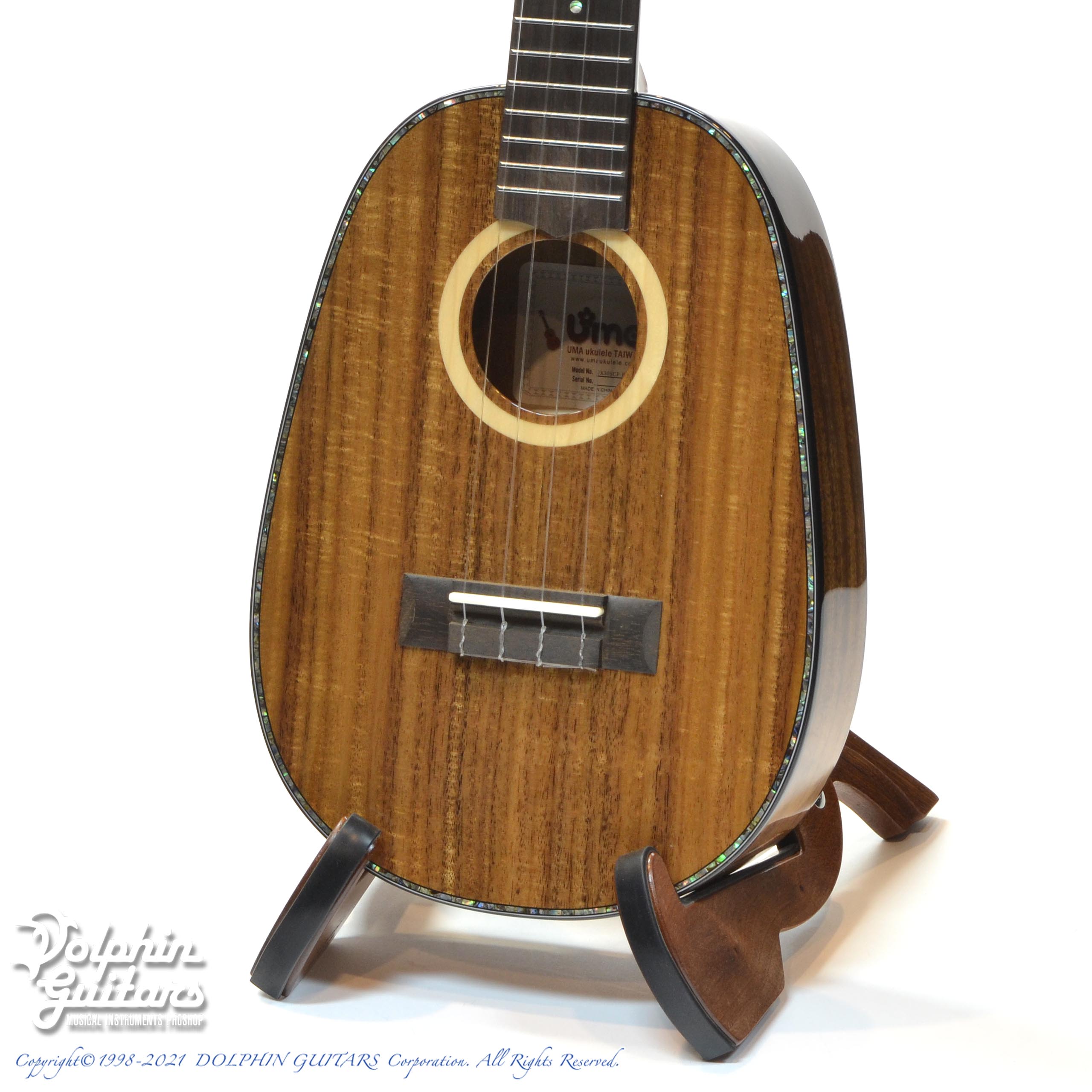 Uma Ukulele:UK-30SCP NA