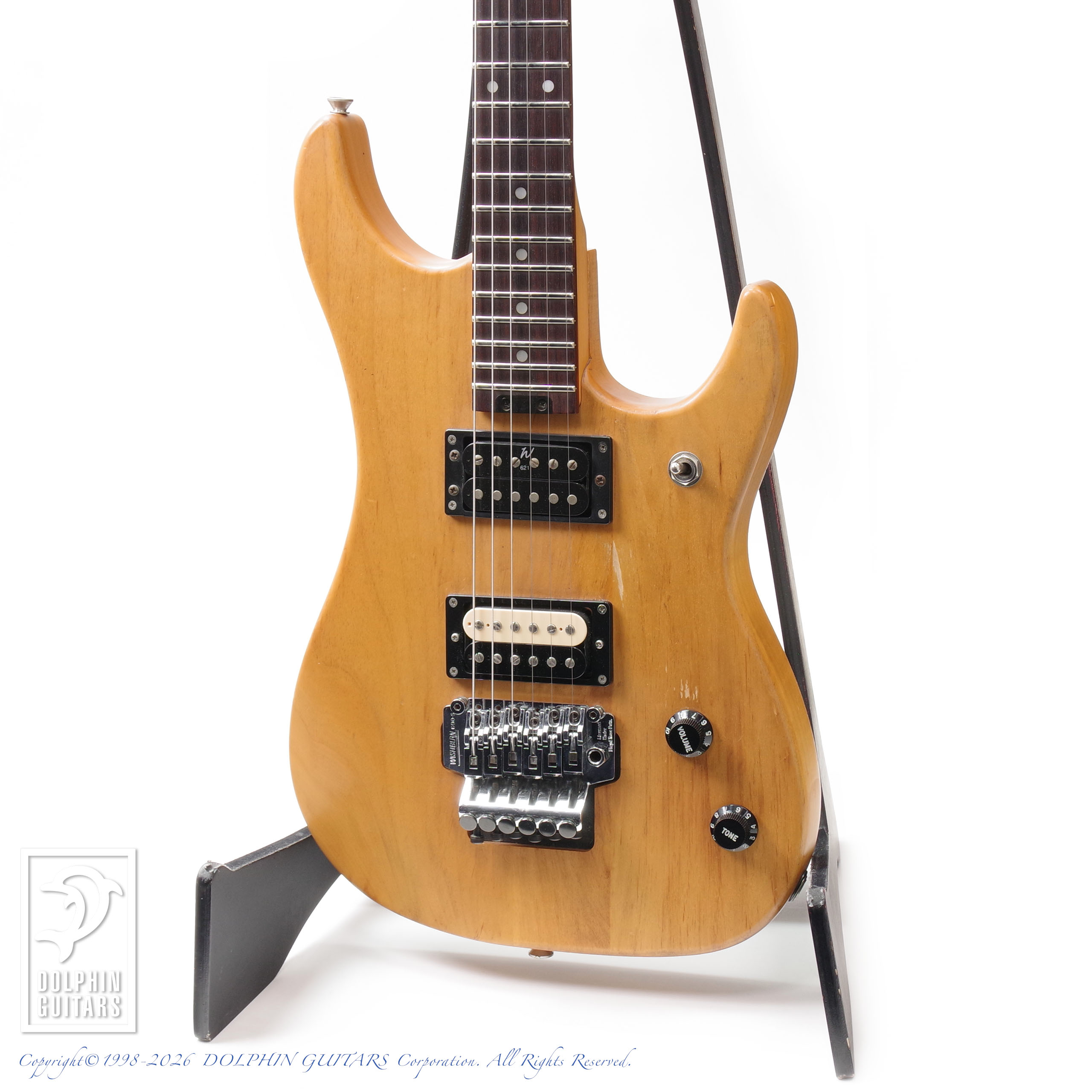 WASHBURN:N2(Nuno Bettencourt Signature)