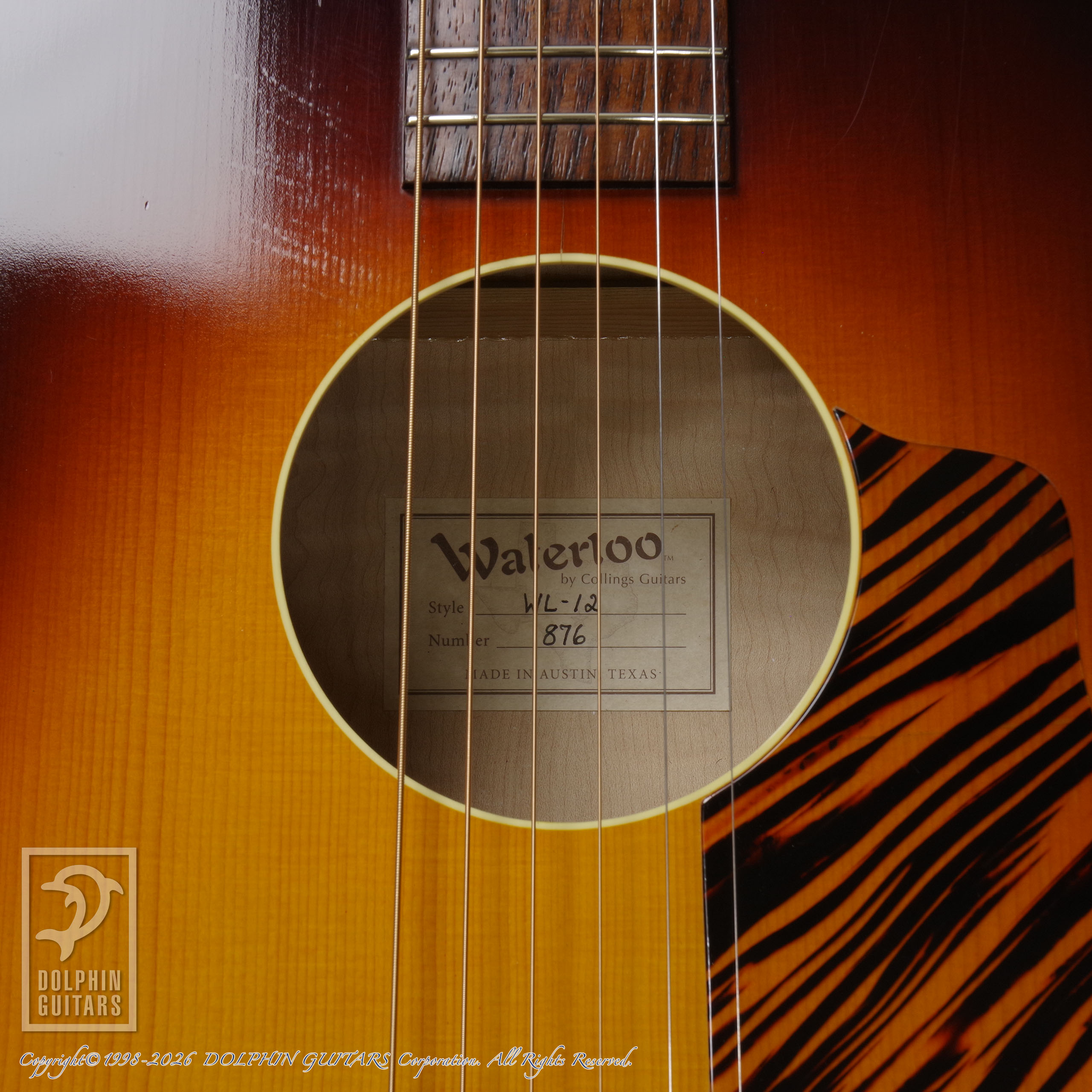 WATERLOO (by Collings) :WL-12画像12