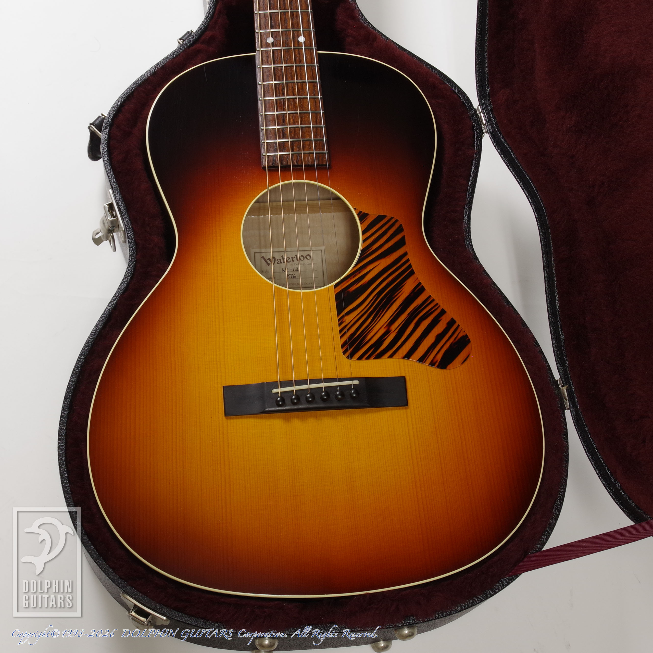 WATERLOO (by Collings) :WL-12画像10