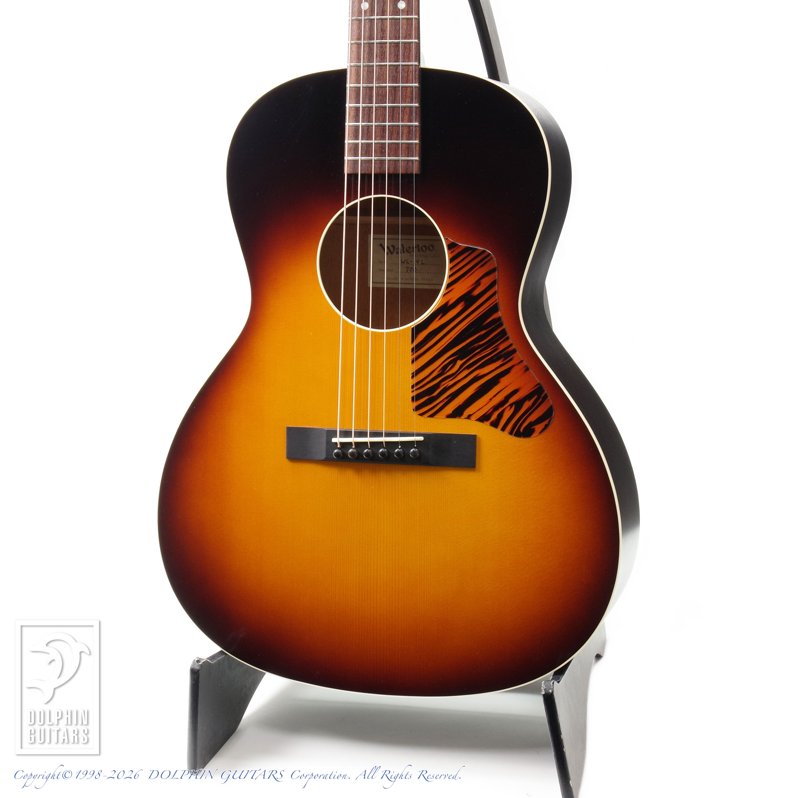 ギター Waterloo WL-14L WATERLOO (by Collings) :WL-14L (Ladder-Bracing & T-Bar)