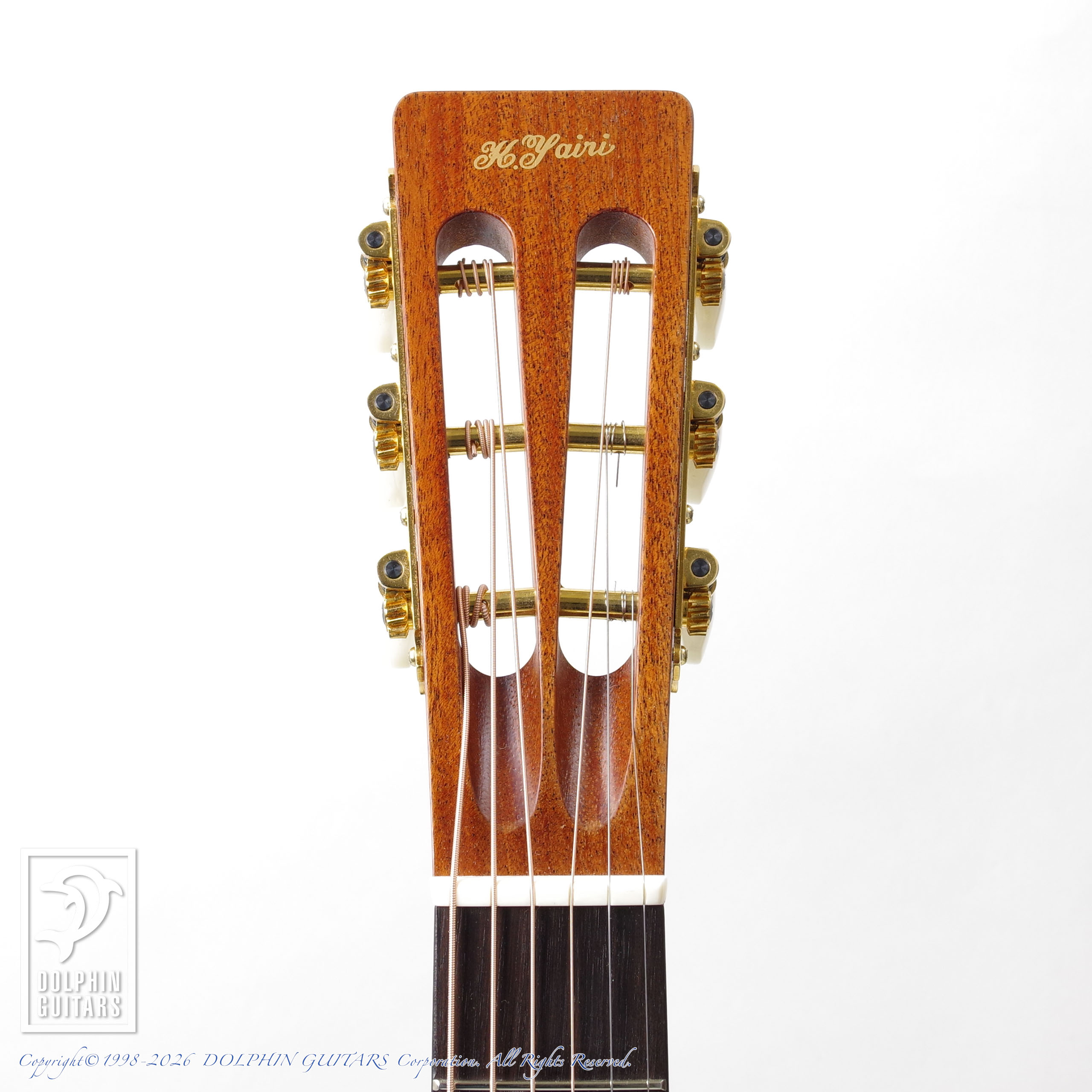 K.YAIRI:RAG-90V CTM Mahogany画像6