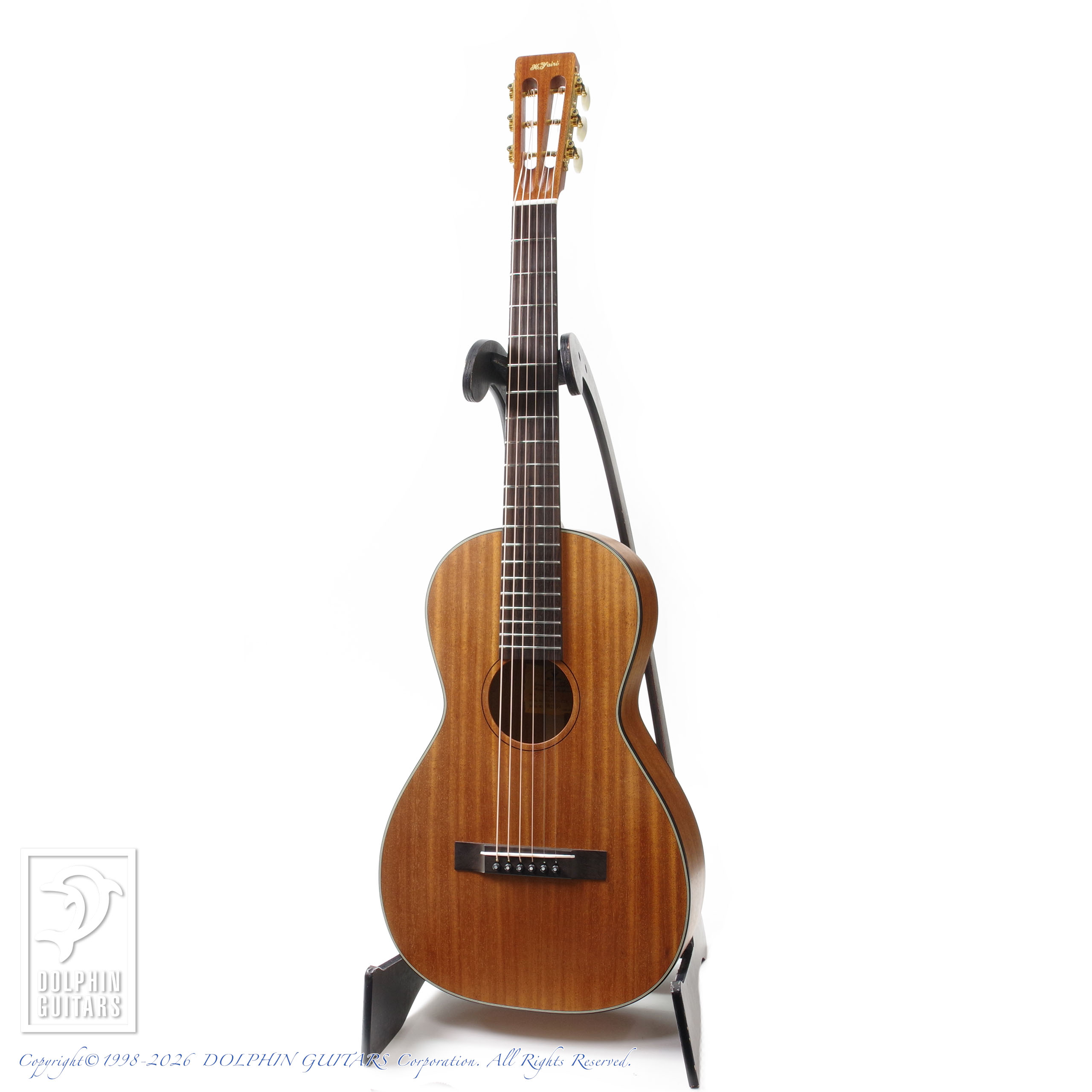 K.YAIRI:RAG-90V CTM Mahogany画像2