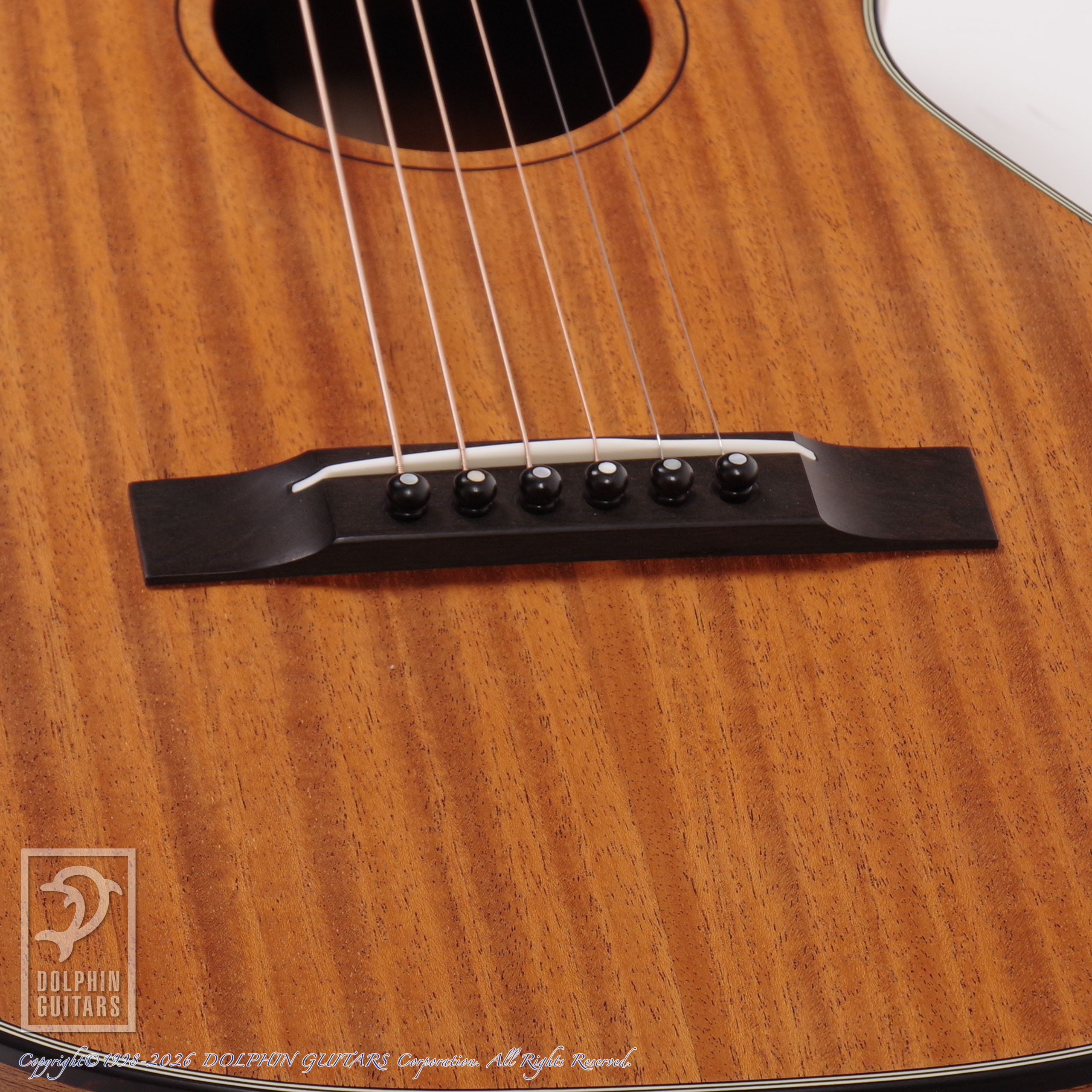 K.YAIRI:RAG-90V CTM Mahogany画像7