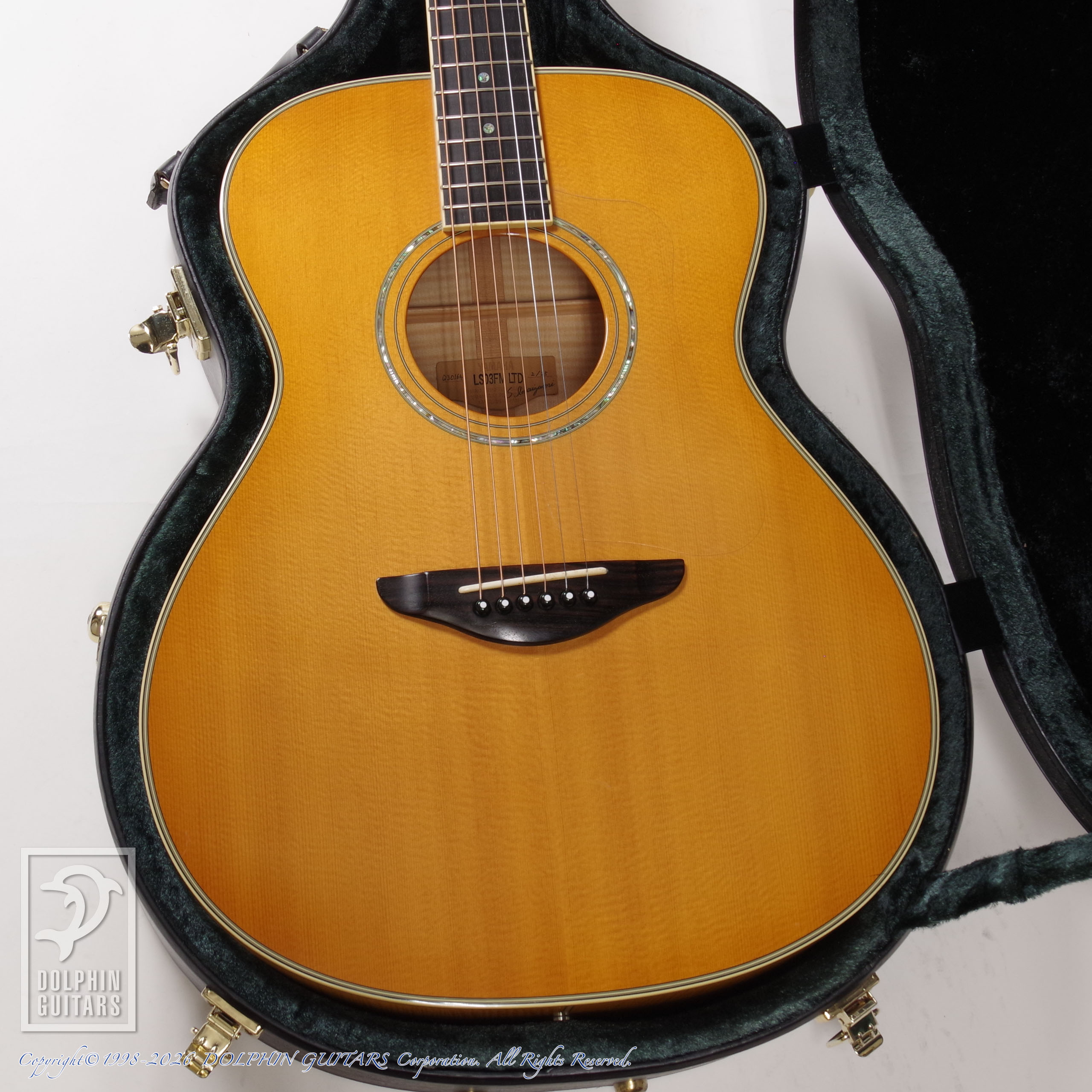 YAMAHA:LS-03FM LTD (Flame Maple)画像10