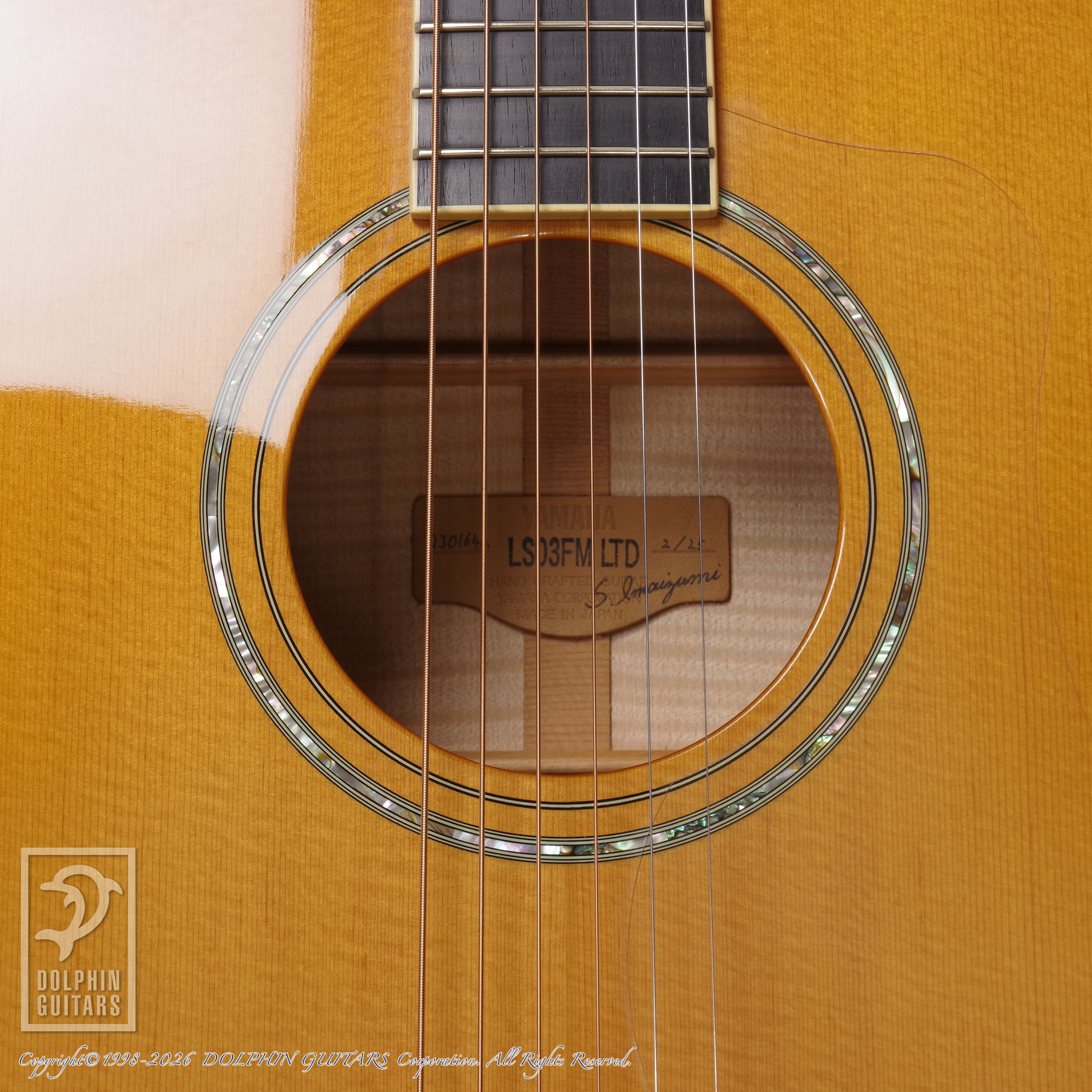 YAMAHA:LS-03FM LTD (Flame Maple)画像12