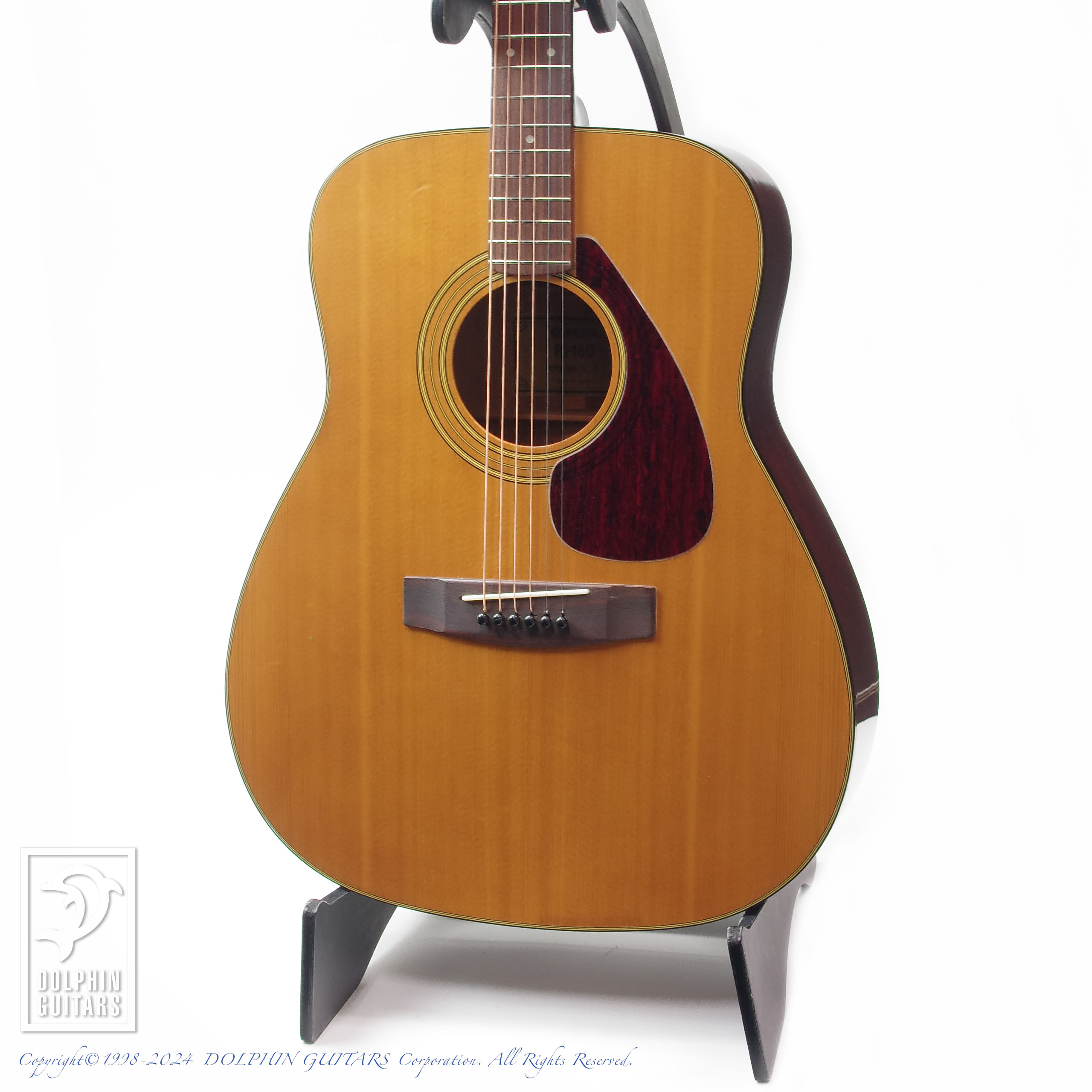 YAMAHA アコースティックギター FG-160 グリーンラベル ビンテージ