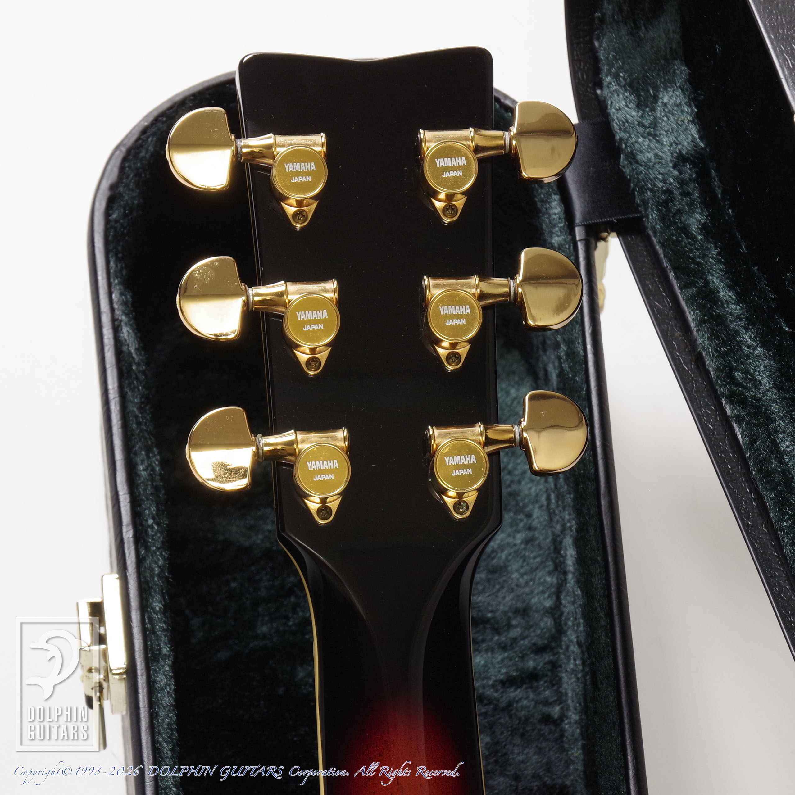 YAMAHA:LL-03FM LTD (Flame Maple)画像7