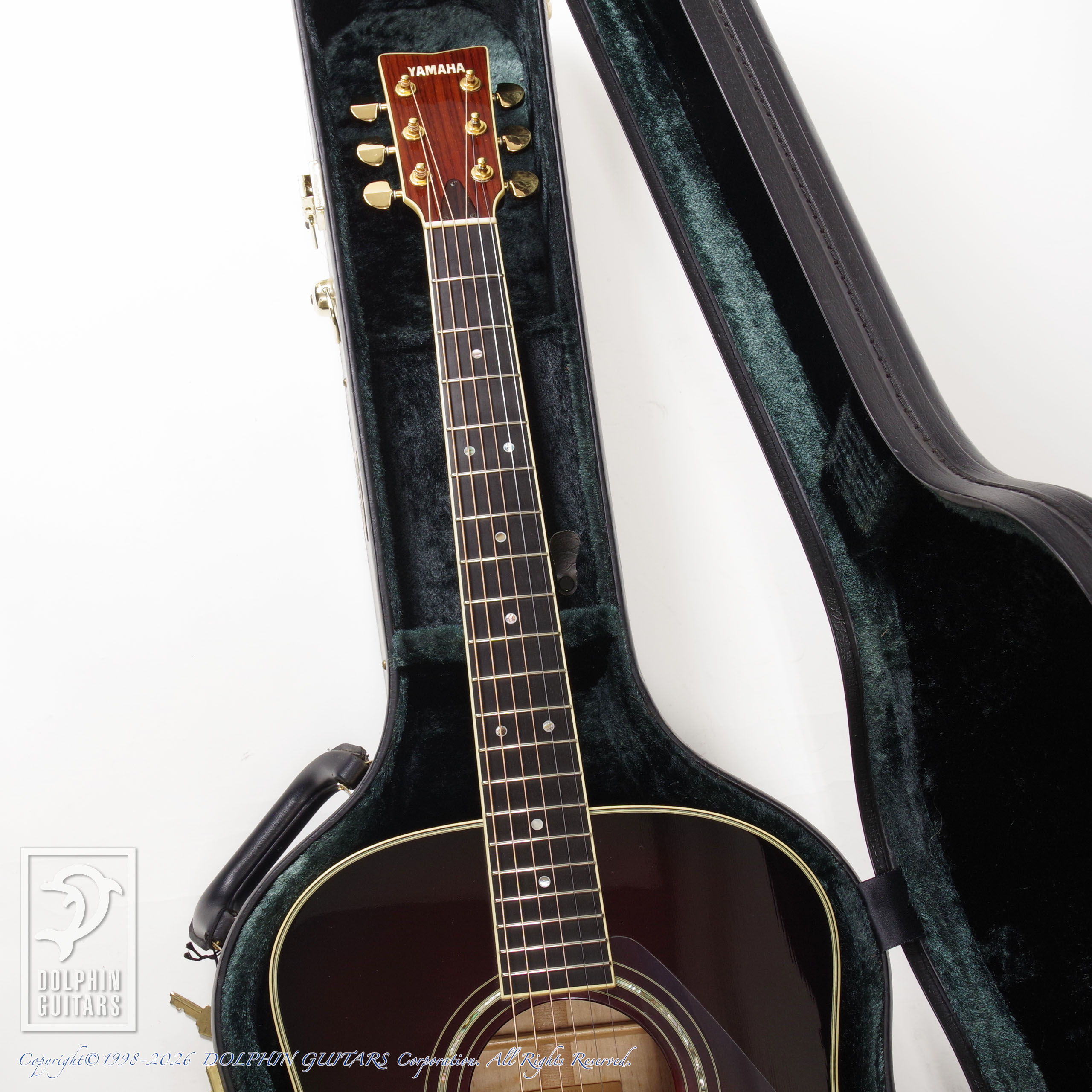 YAMAHA:LL-03FM LTD (Flame Maple)画像8