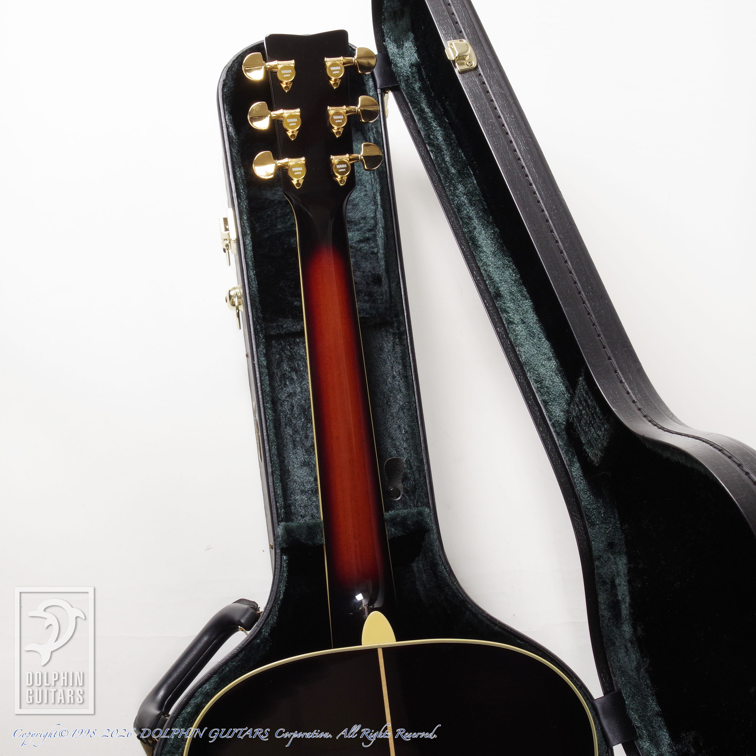 YAMAHA:LL-03FM LTD (Flame Maple)画像9