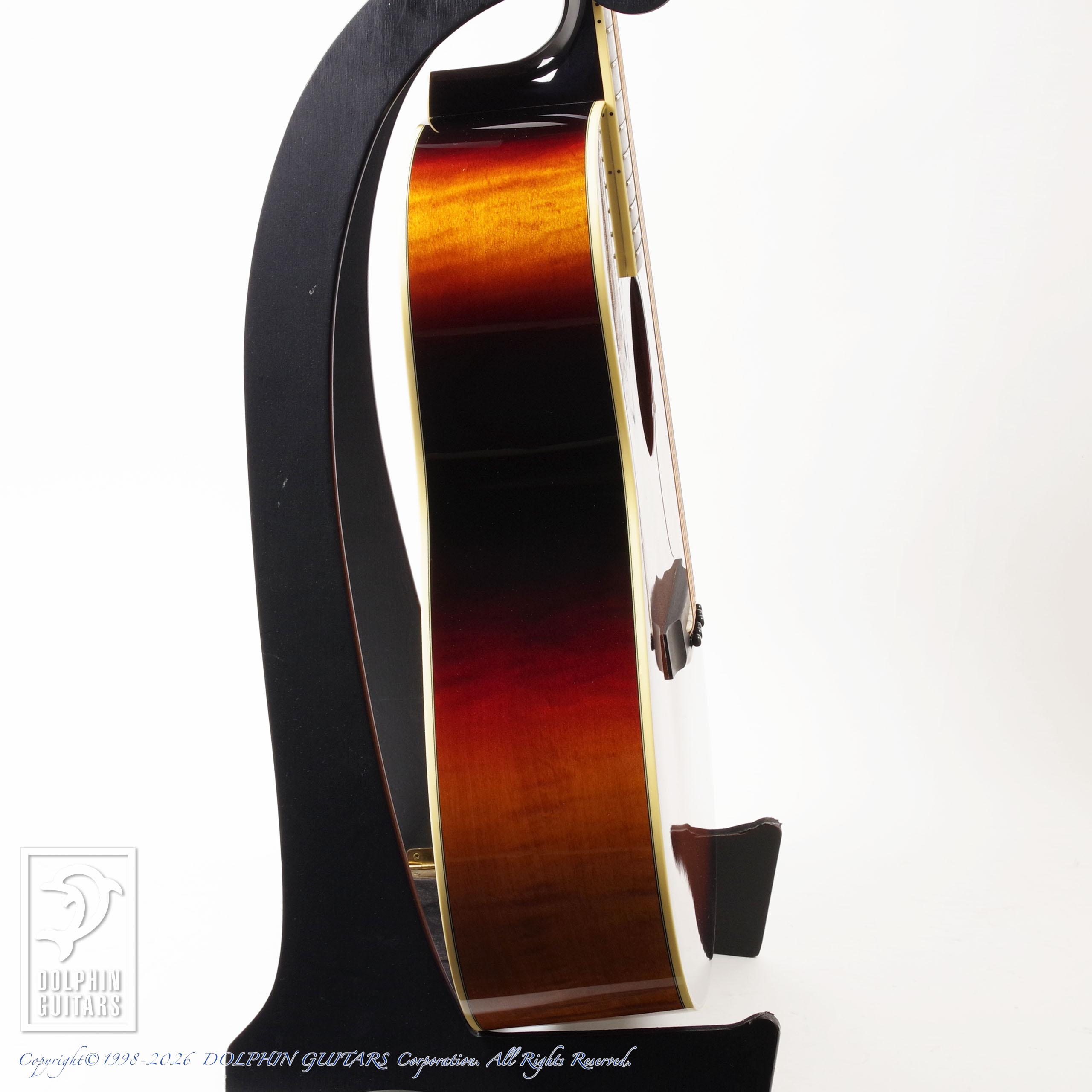 YAMAHA:LL-03FM LTD (Flame Maple)画像5
