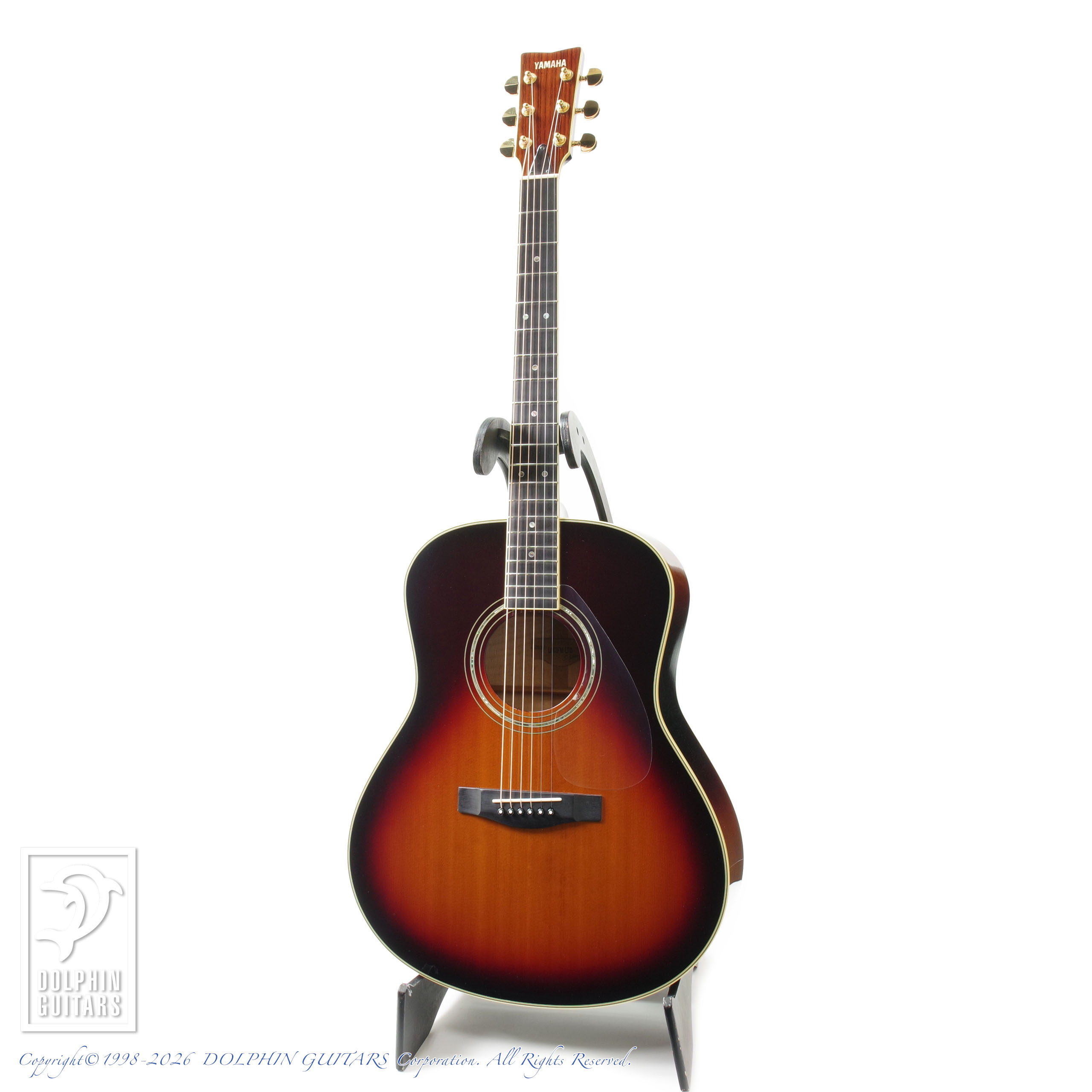 YAMAHA:LL-03FM LTD (Flame Maple)画像2